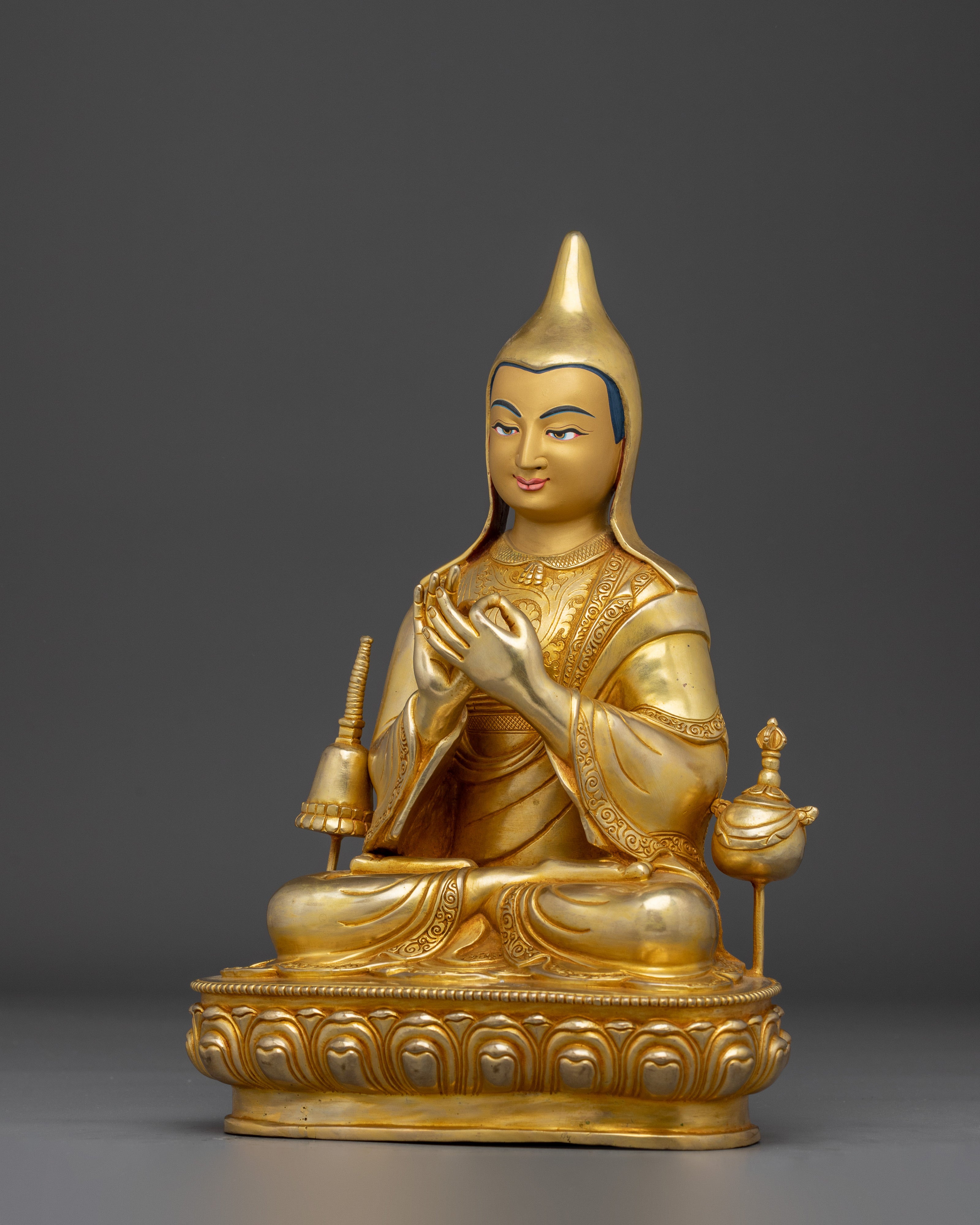 Sacred Atisa Statue | Tibetan Master for Wisdom