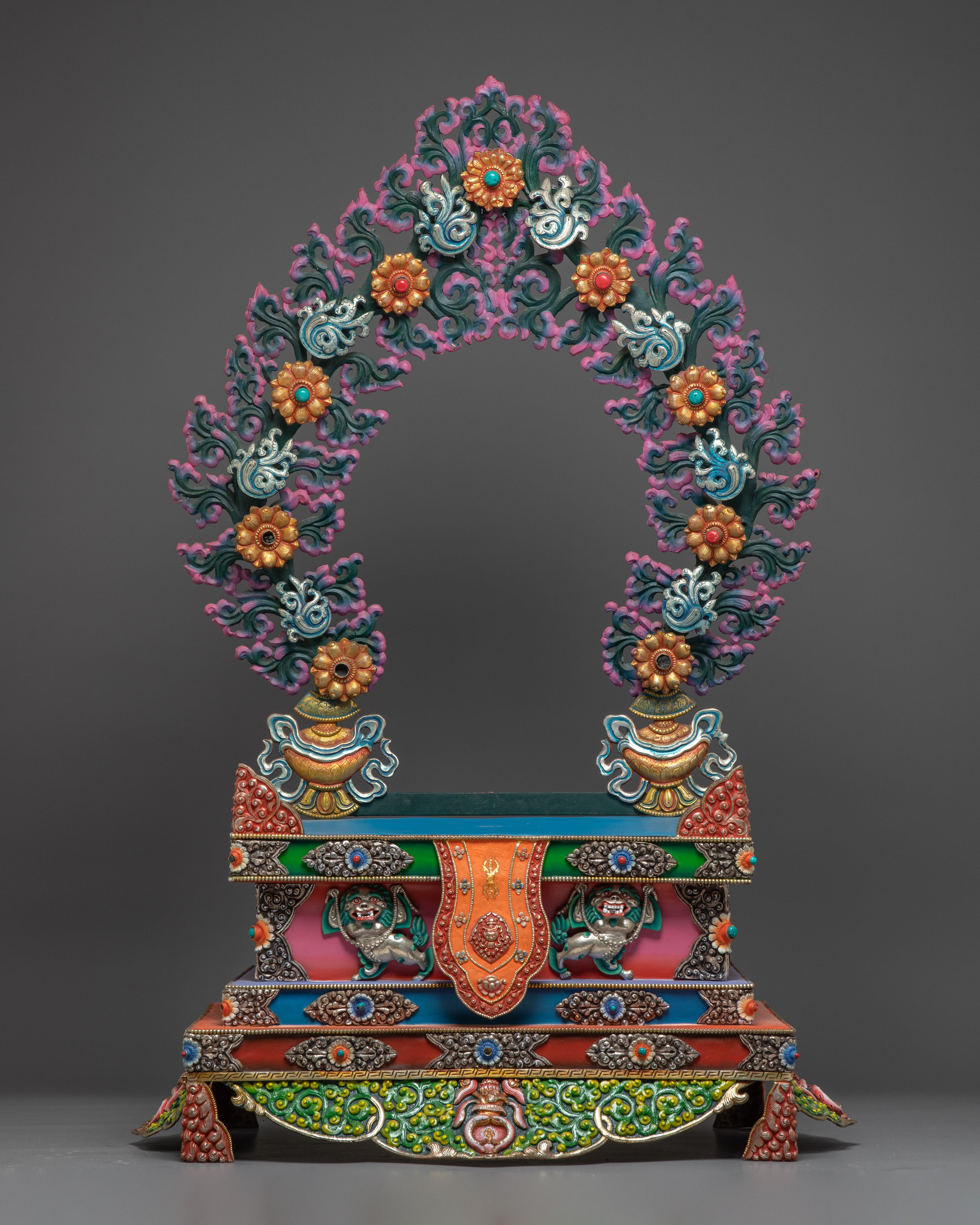 The Golden Guru Rinpoche Statue | Himalayan Handcrafted Artwork