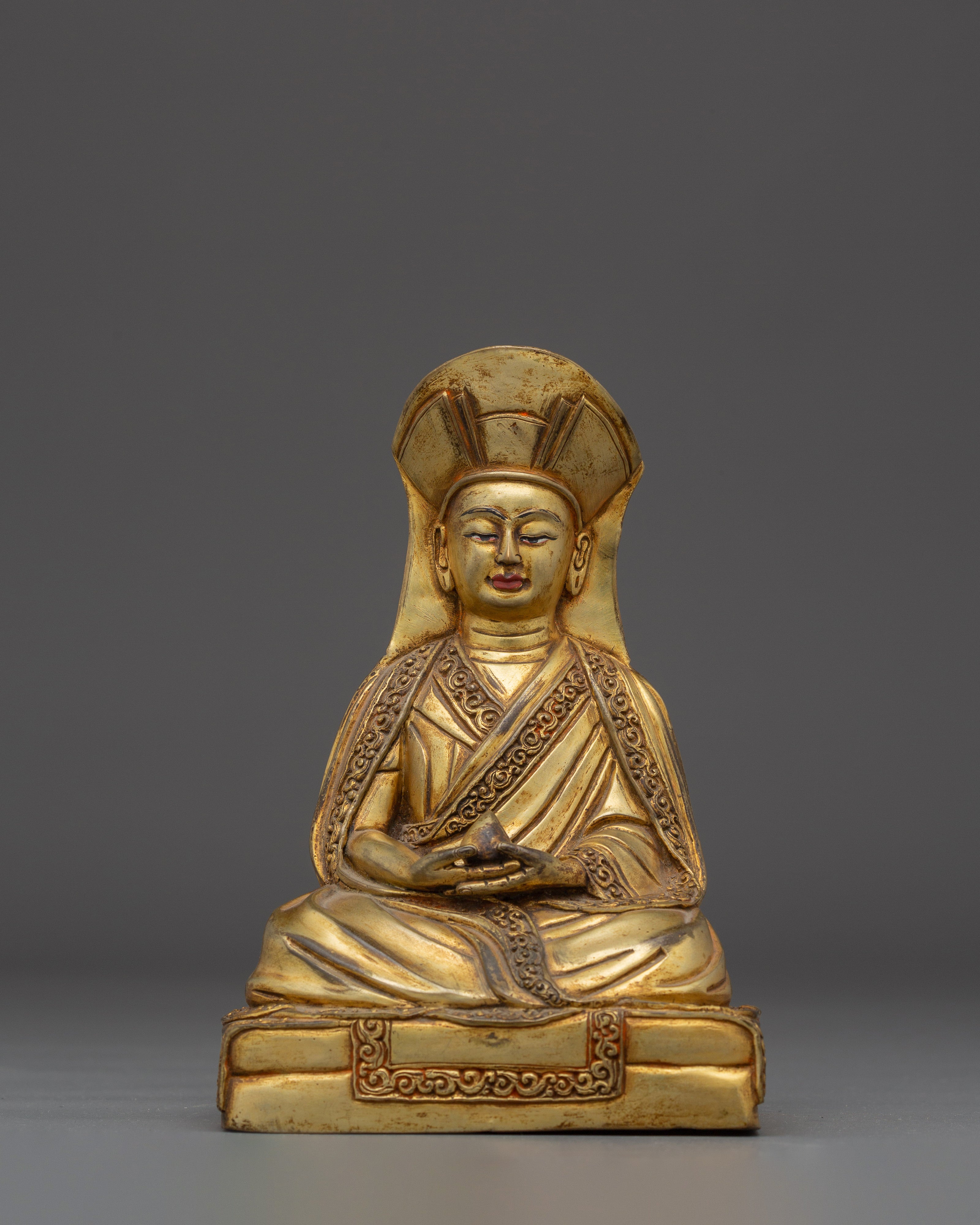 Revered Buddhist Masters Statues: Marpha Set