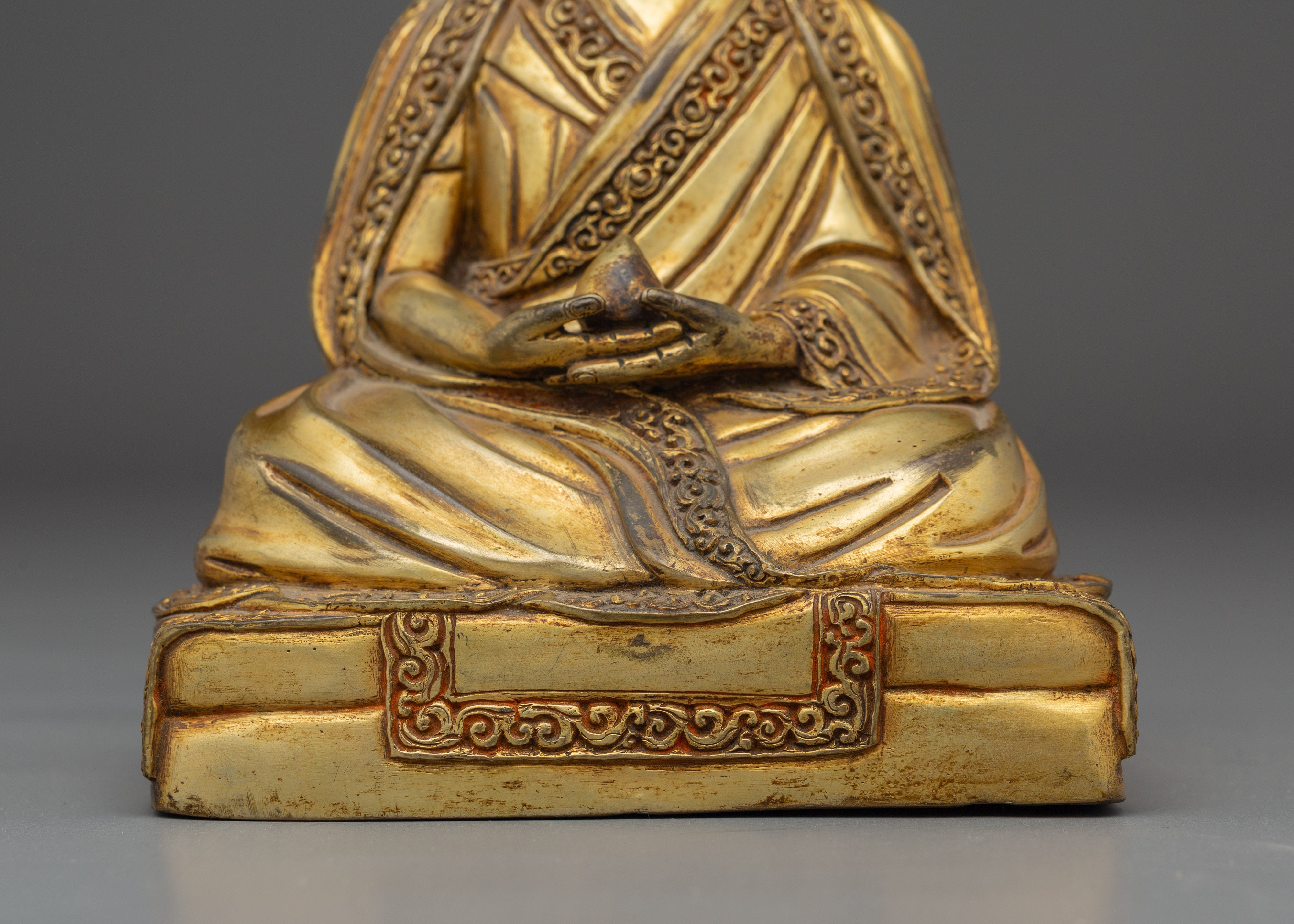 Revered Buddhist Masters Statues: Marpha Set