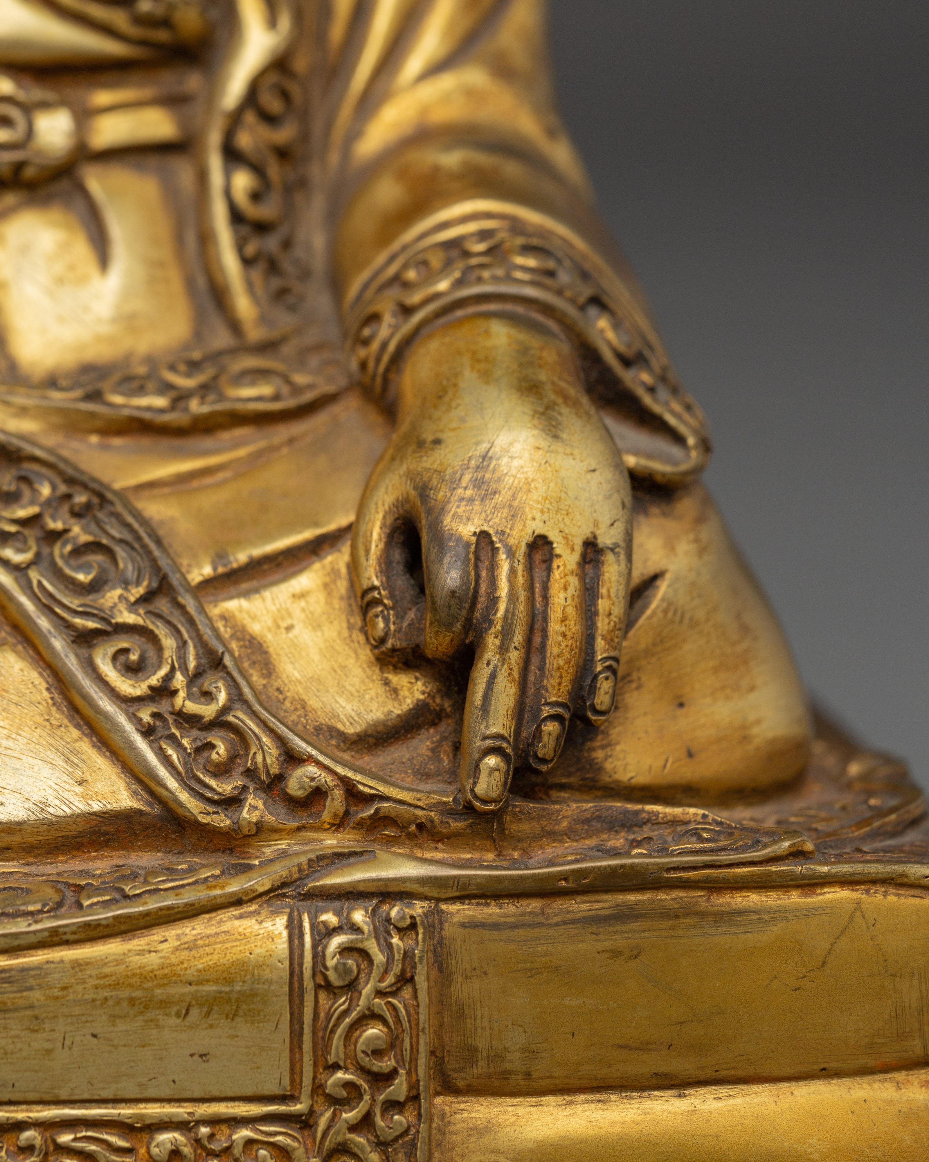 Revered Buddhist Masters Statues: Marpha Set