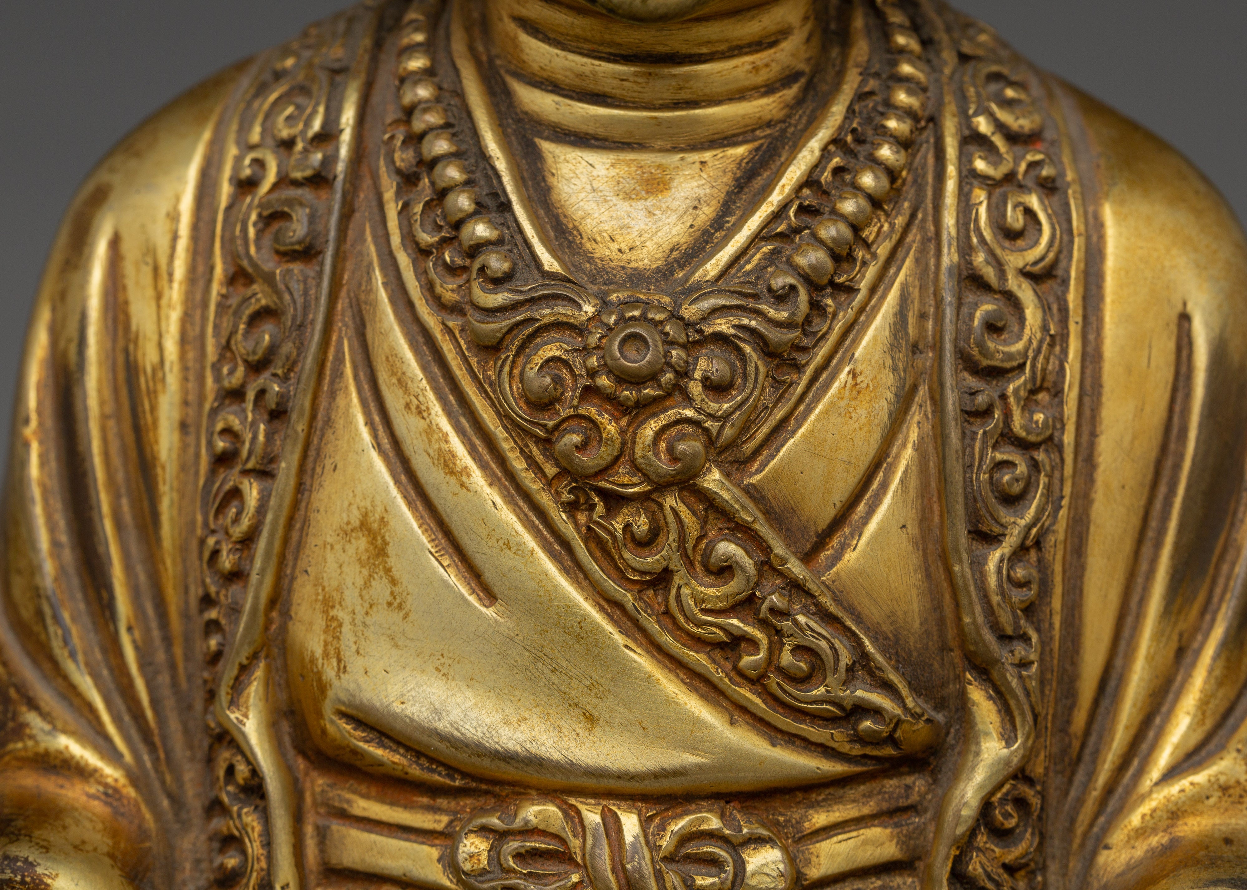 Revered Buddhist Masters Statues: Marpha Set