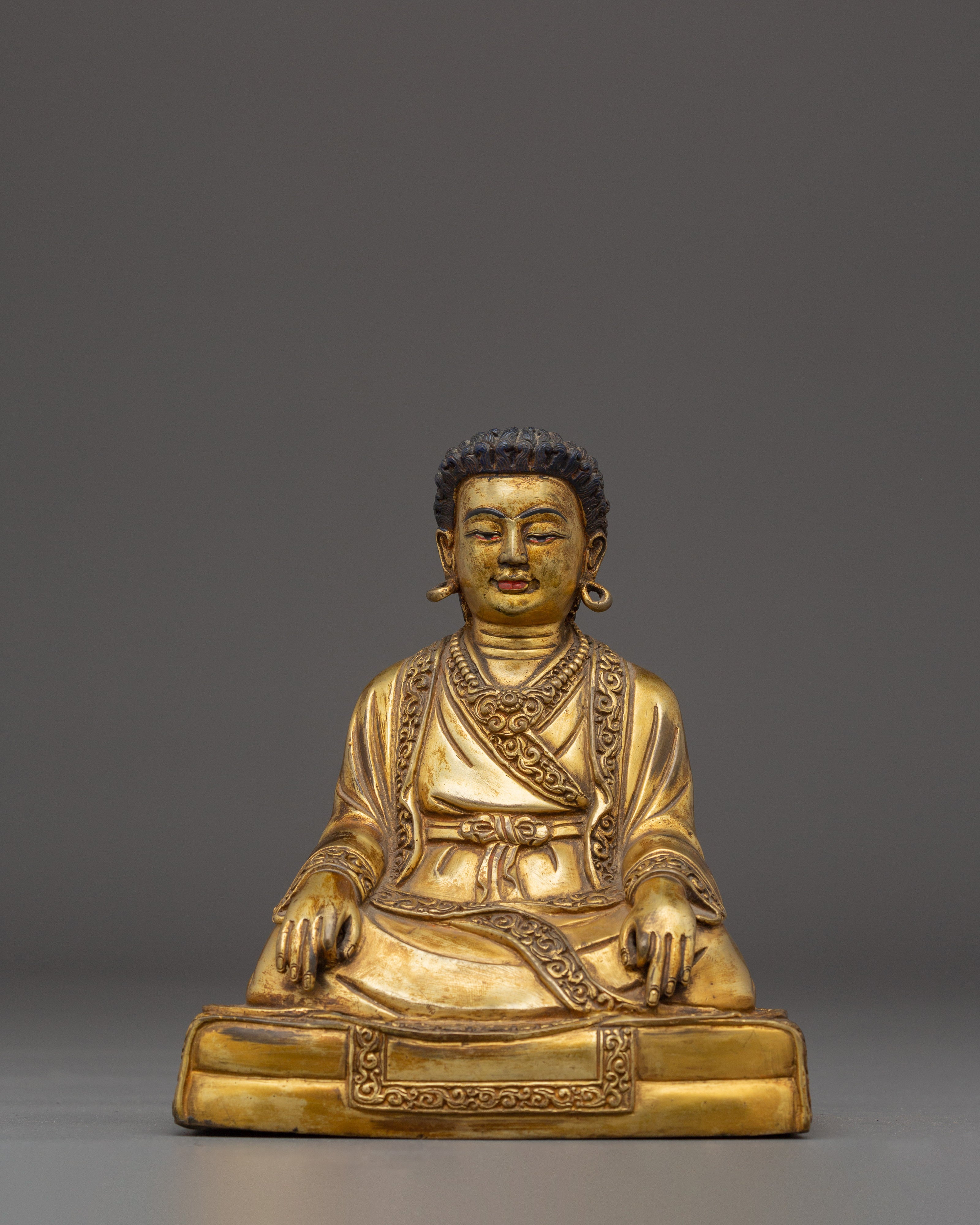 Revered Buddhist Masters Statues: Marpha Set