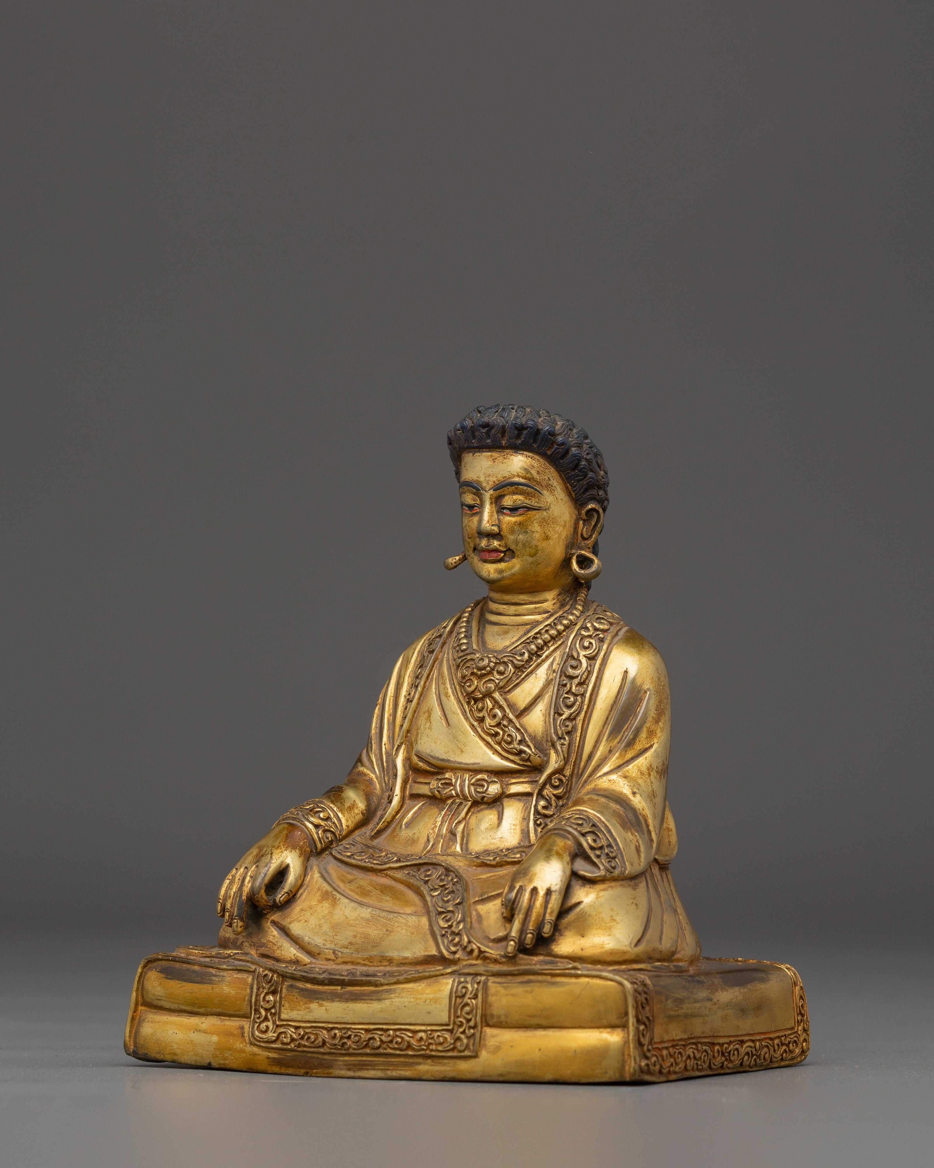Revered Buddhist Masters Statues: Marpha Set