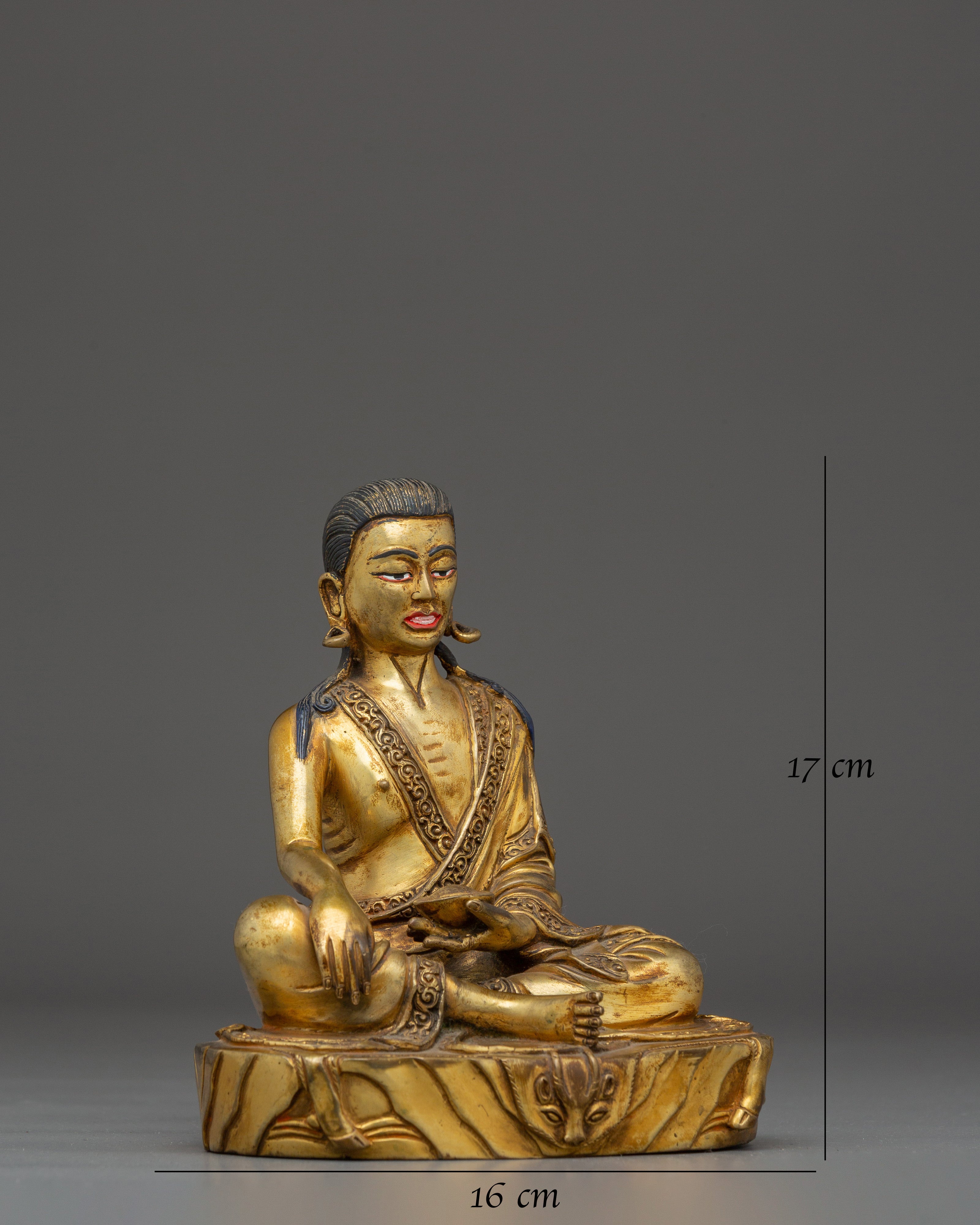 Sacred Tantric Yogi Milerapa: Tibetan Saint