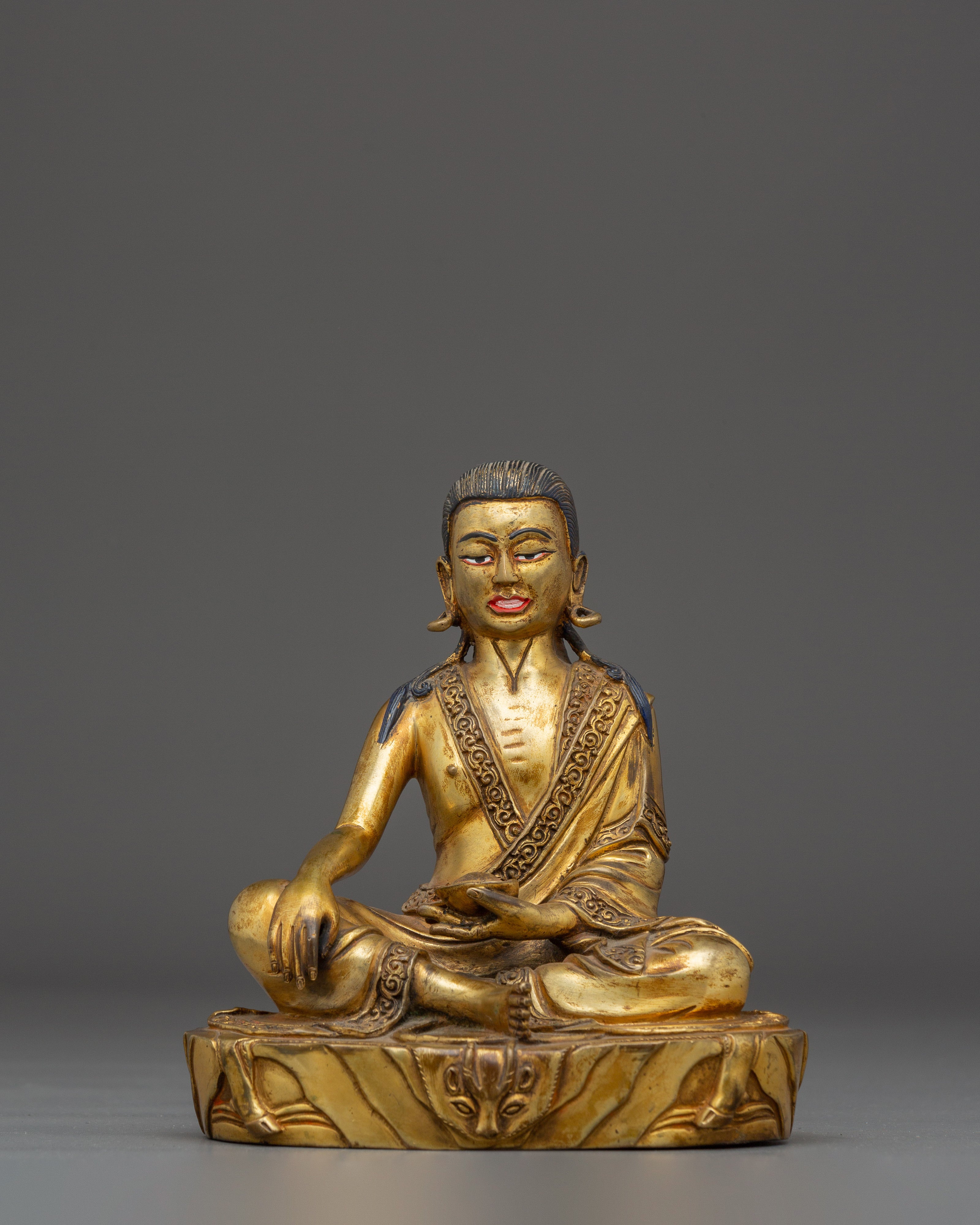 Sacred Tantric Yogi Milerapa: Tibetan Saint