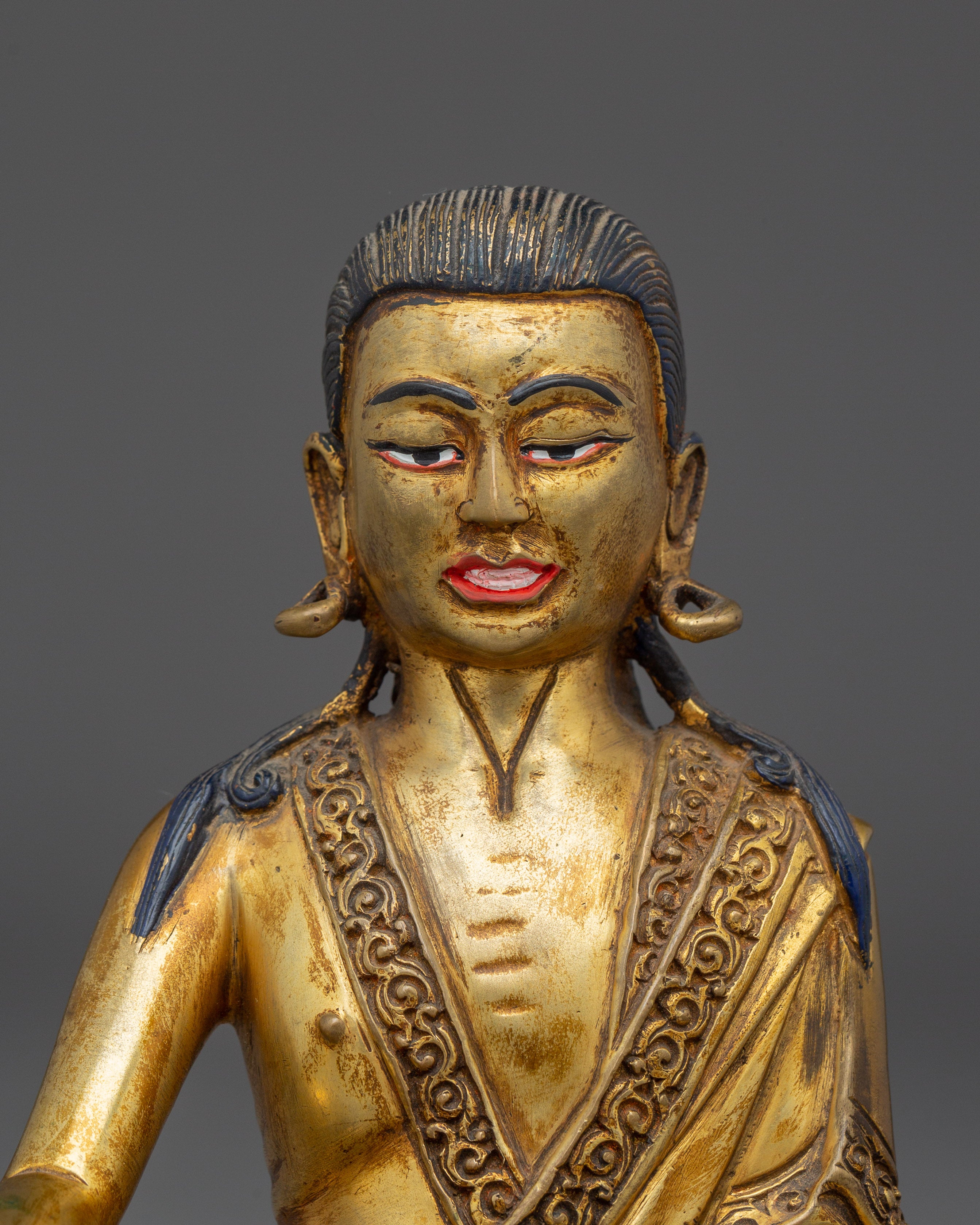 Sacred Tantric Yogi Milerapa: Tibetan Saint