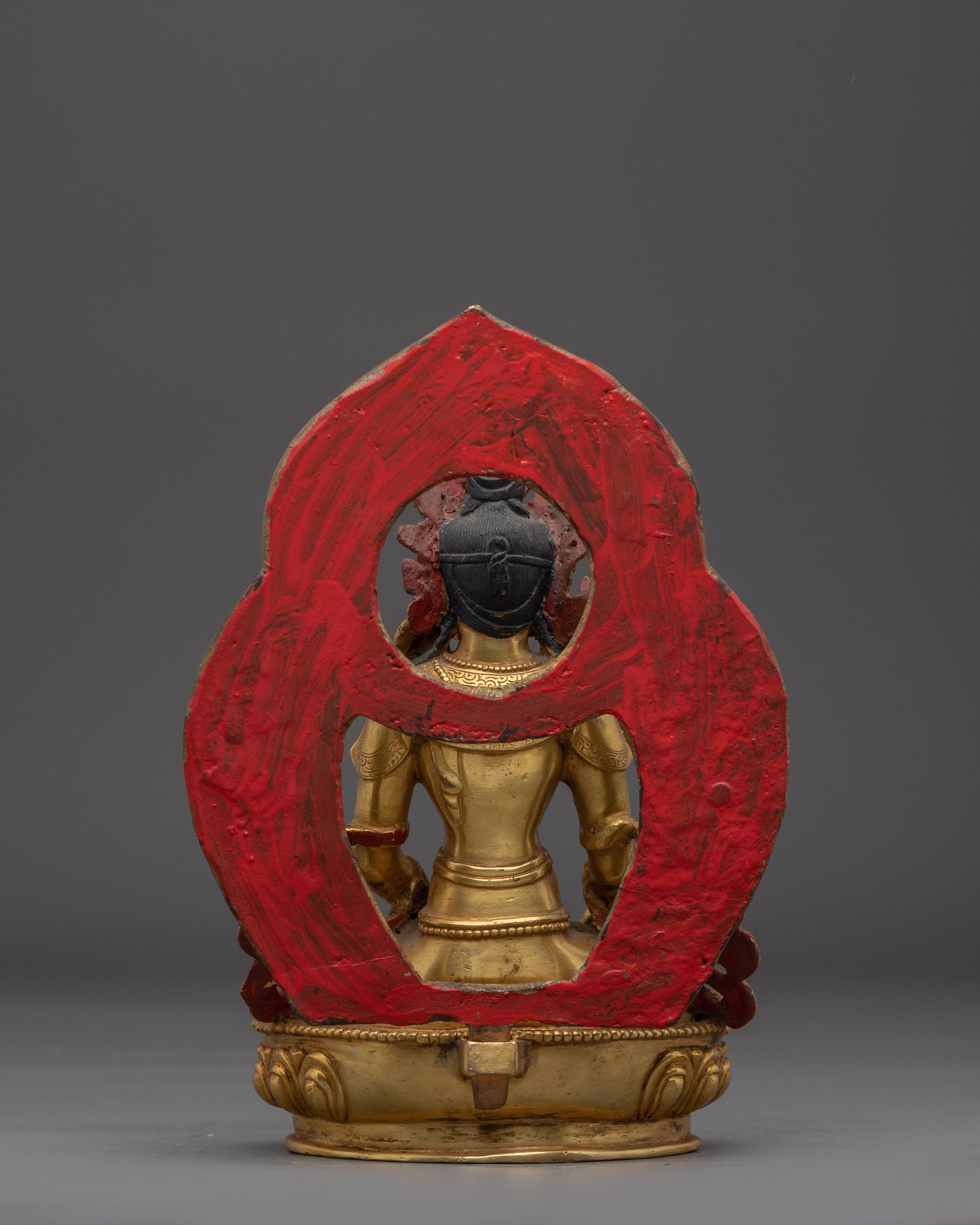 Mitrugpa Himalayan Statue: Akshobhya Buddha Artwork