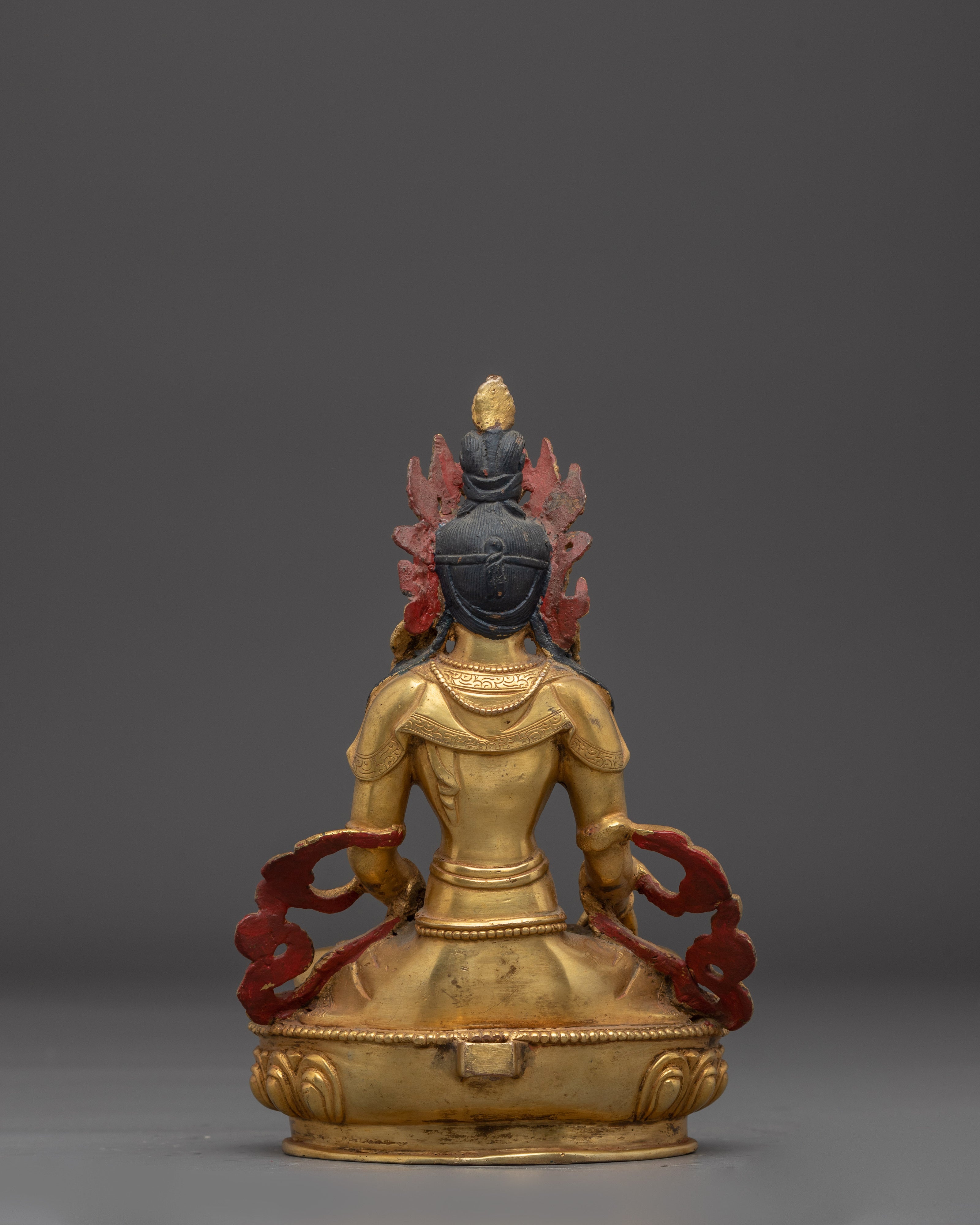 Mitrugpa Himalayan Statue: Akshobhya Buddha Artwork