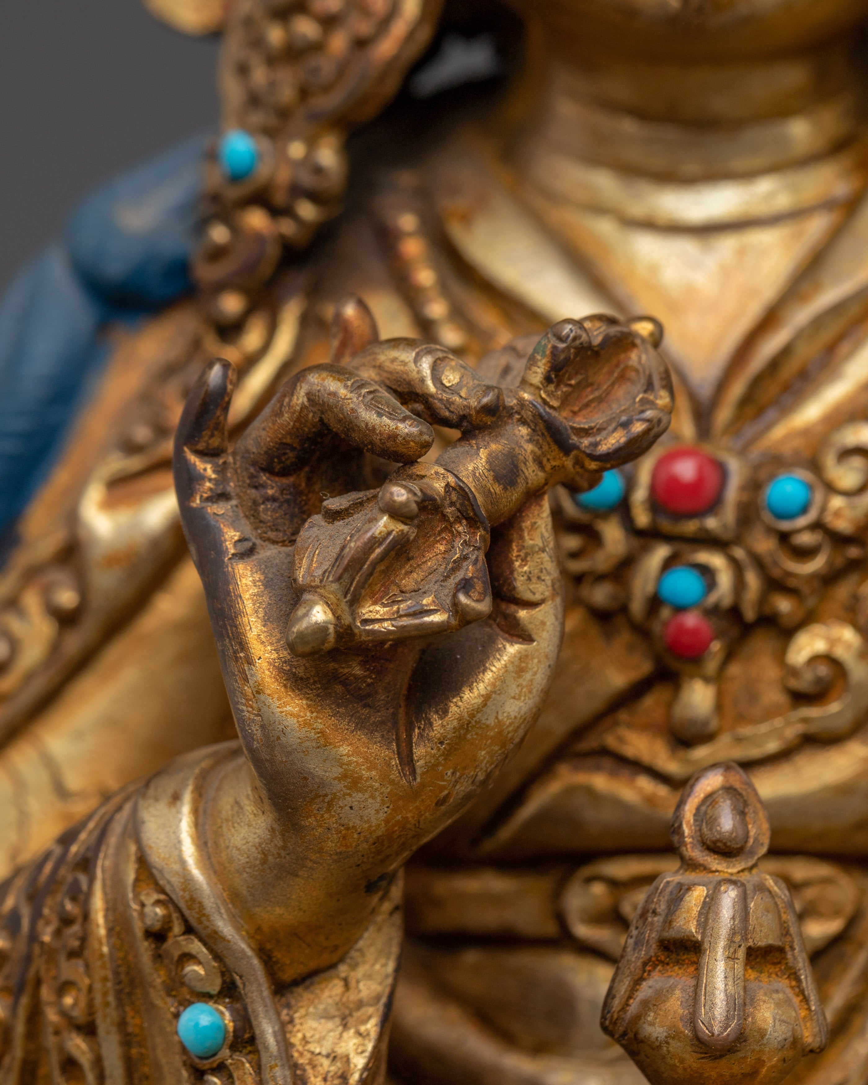 Statue of Guru Tsokye Dorje: Form of Padmasambhava