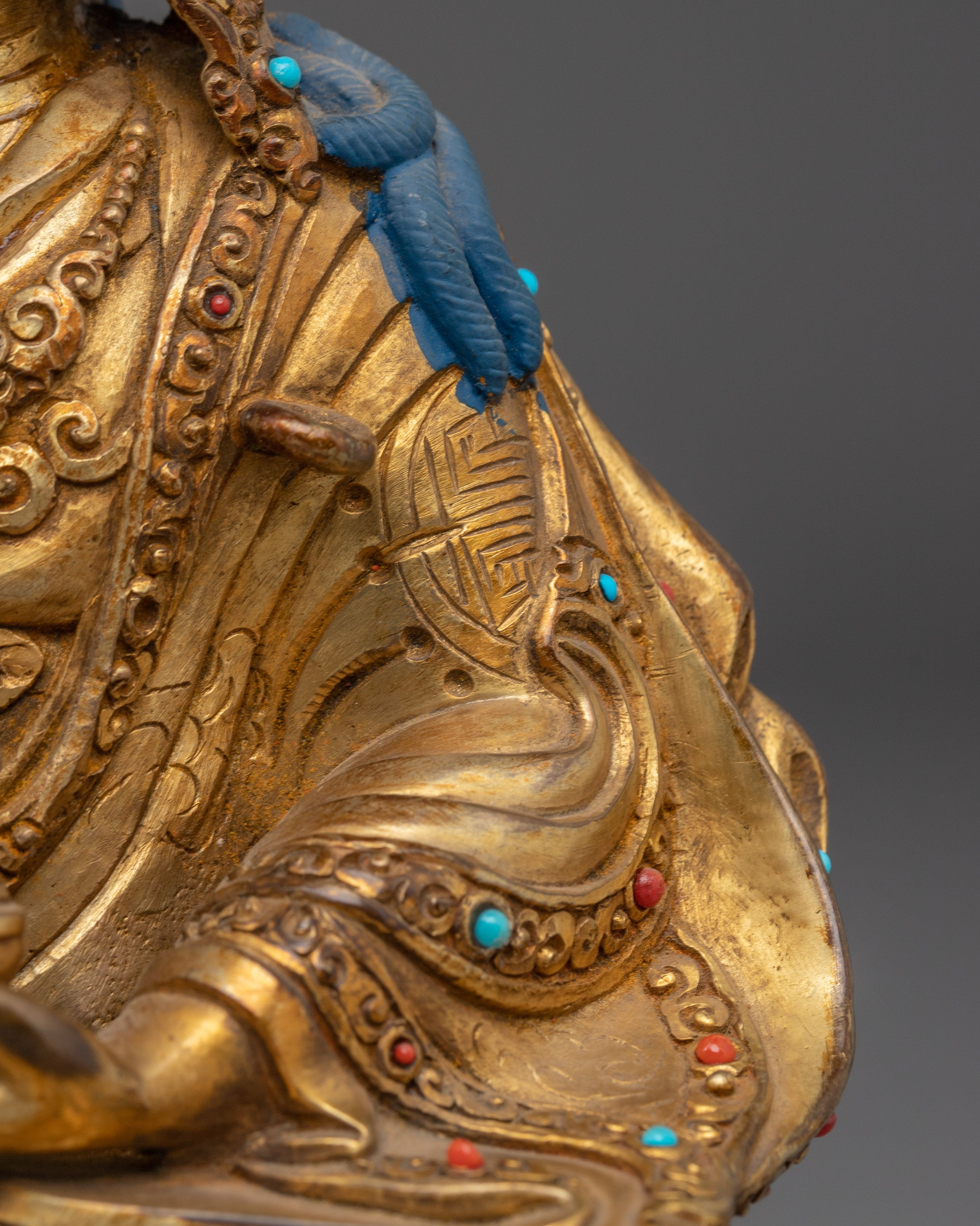 Statue of Guru Tsokye Dorje: Form of Padmasambhava