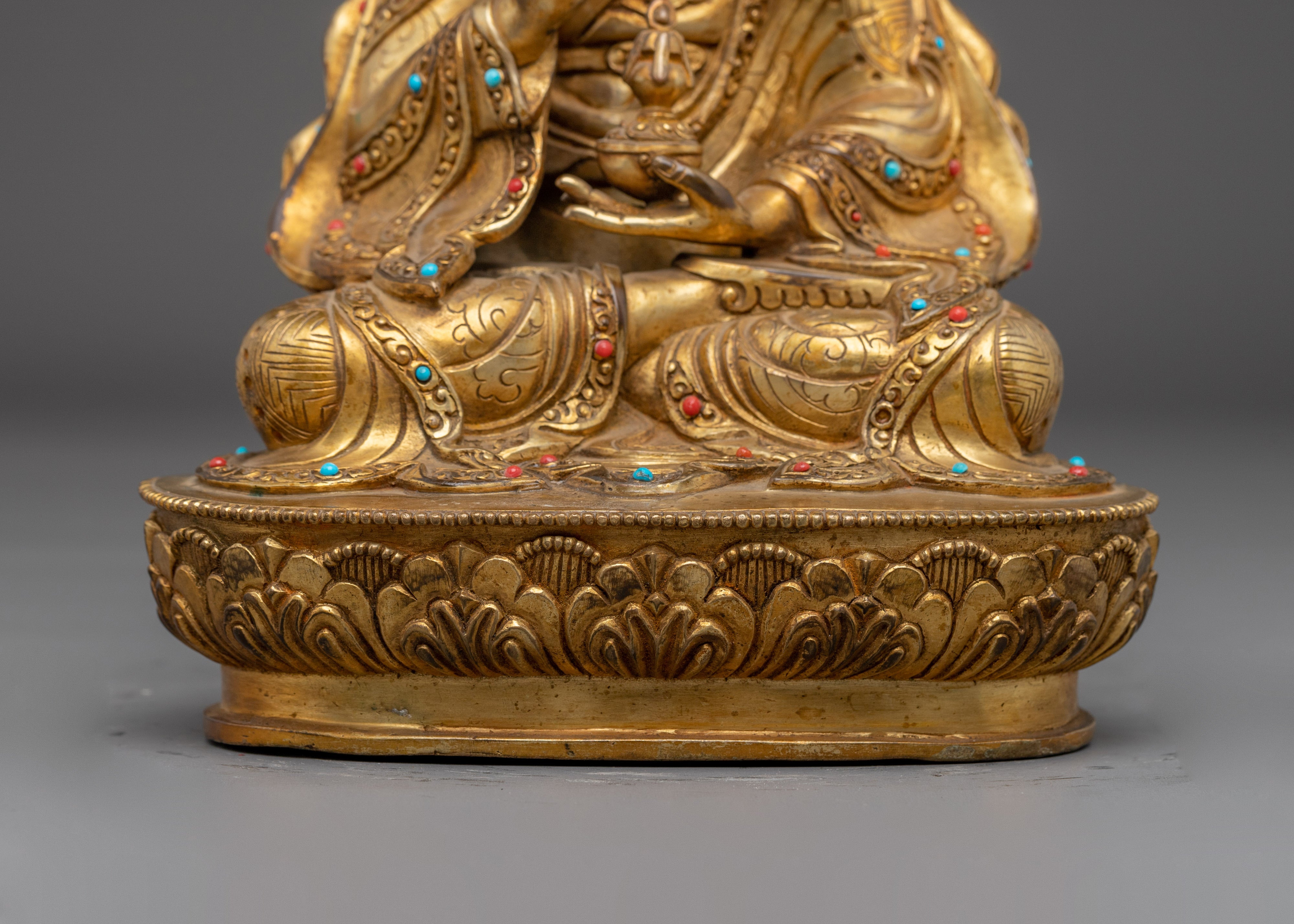 Statue of Guru Tsokye Dorje: Form of Padmasambhava