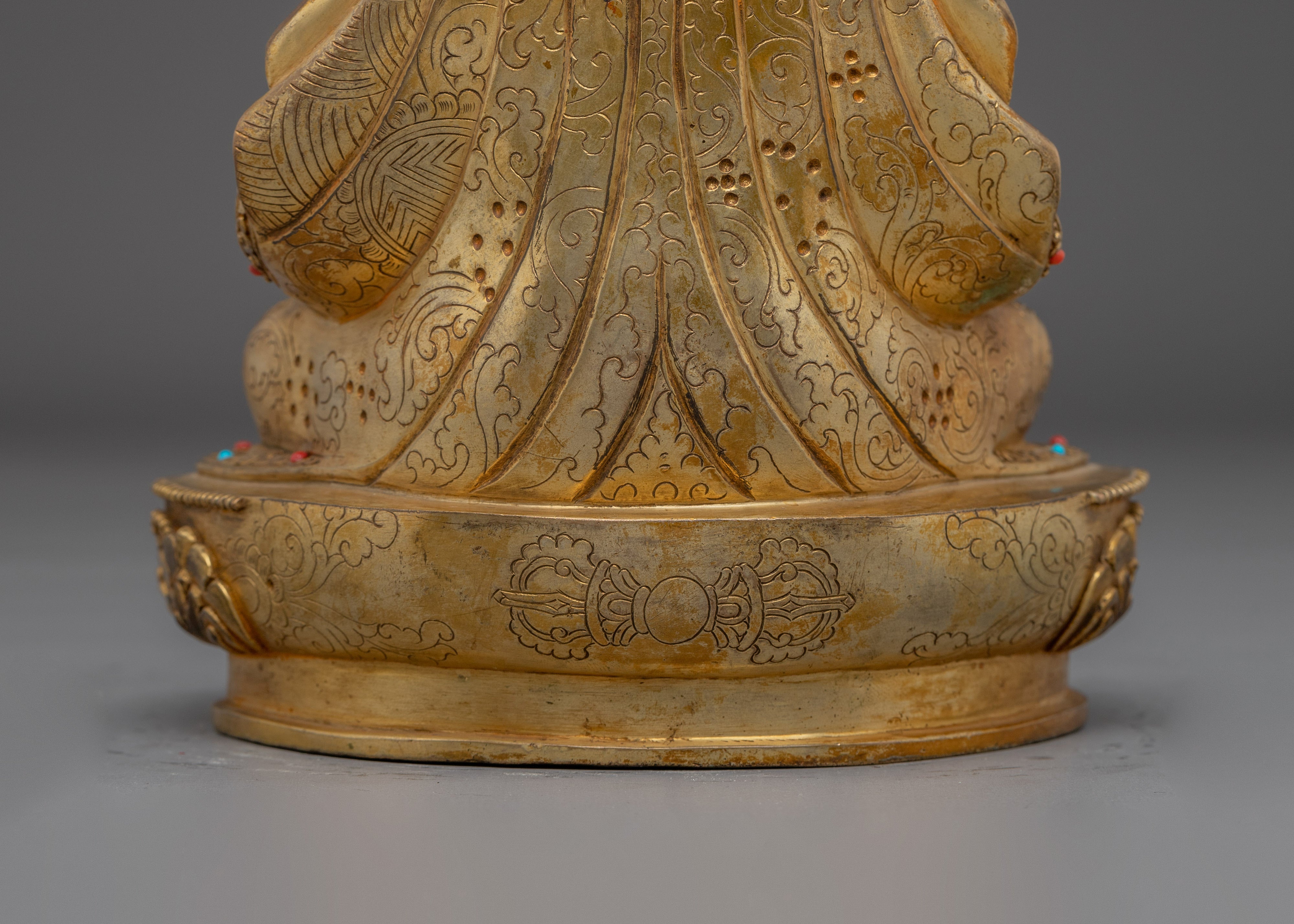 Statue of Guru Tsokye Dorje: Form of Padmasambhava