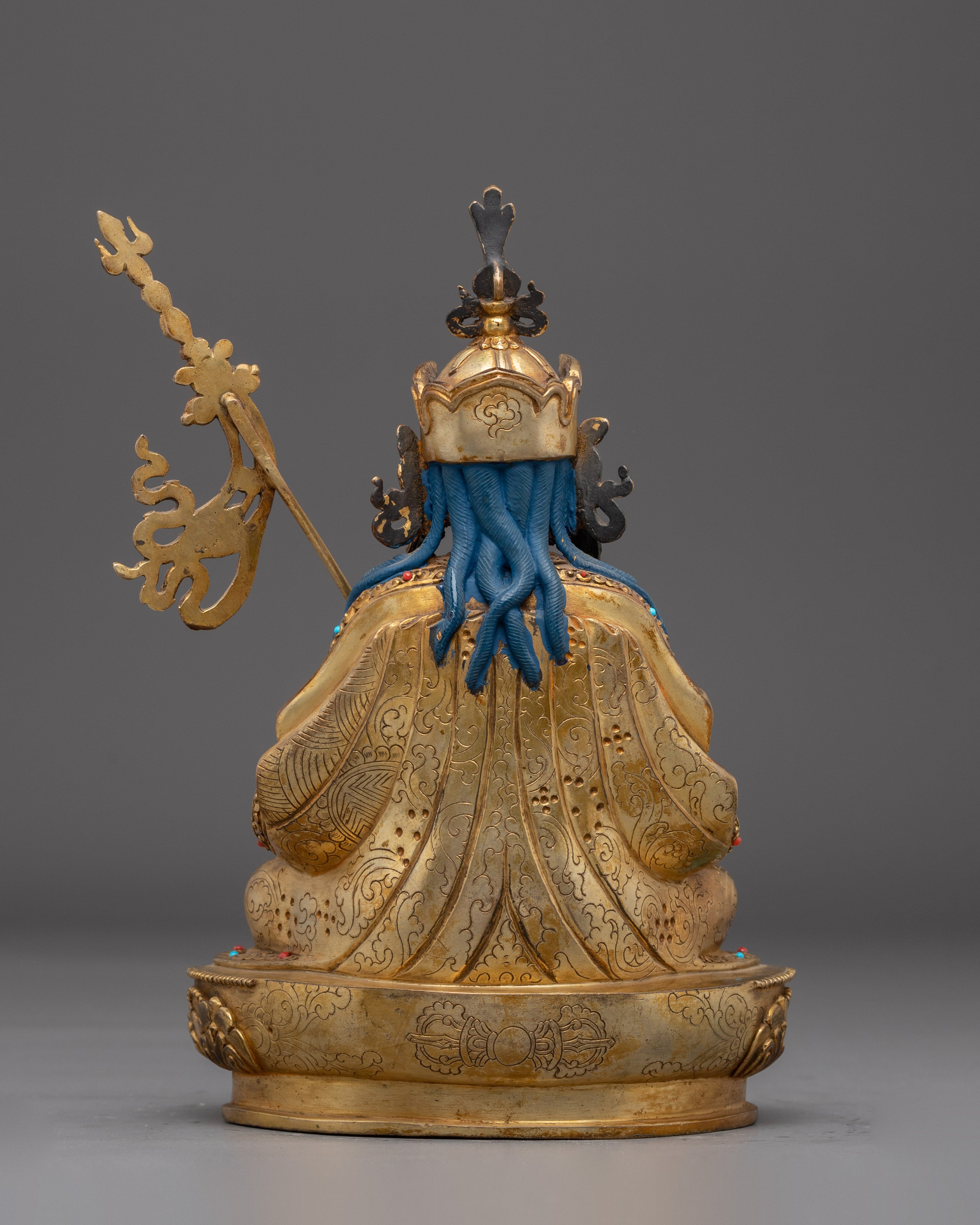 Statue of Guru Tsokye Dorje: Form of Padmasambhava