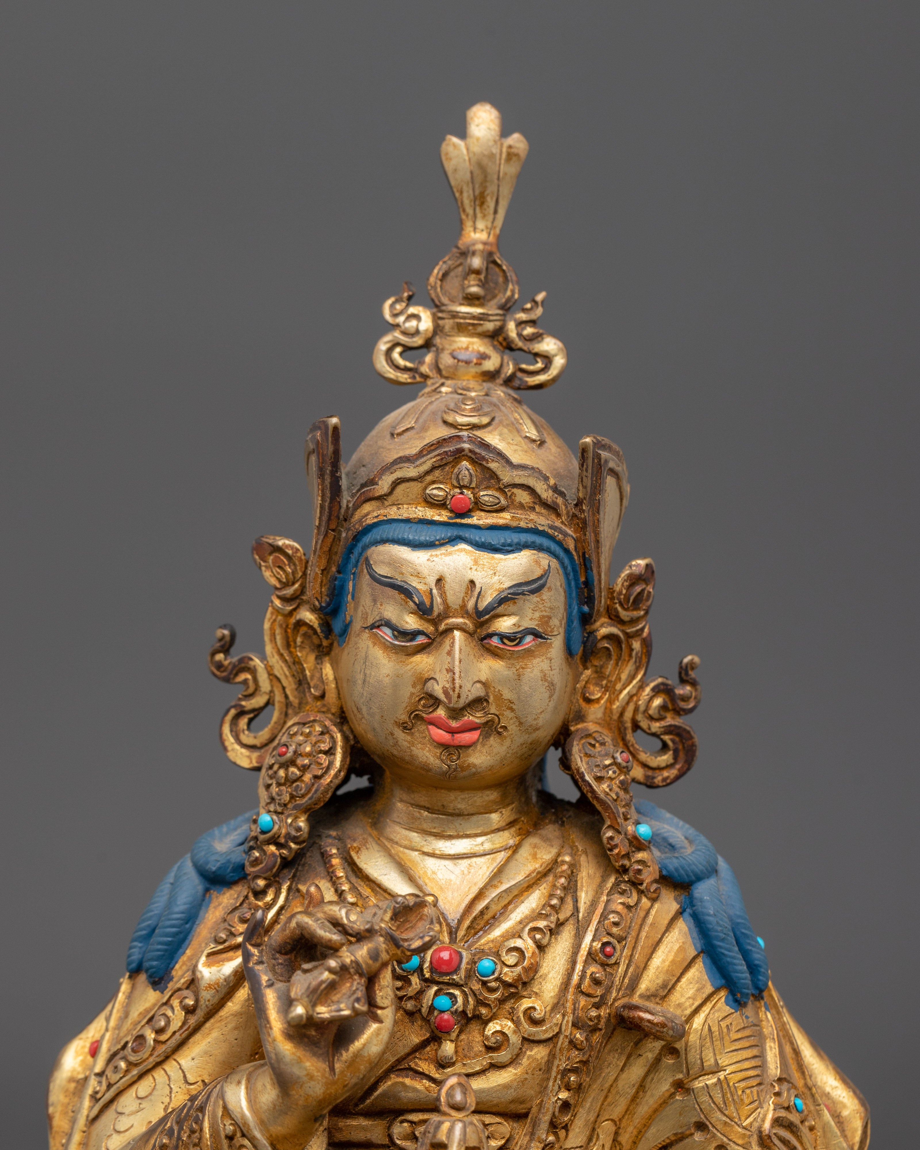 Statue of Guru Tsokye Dorje: Form of Padmasambhava