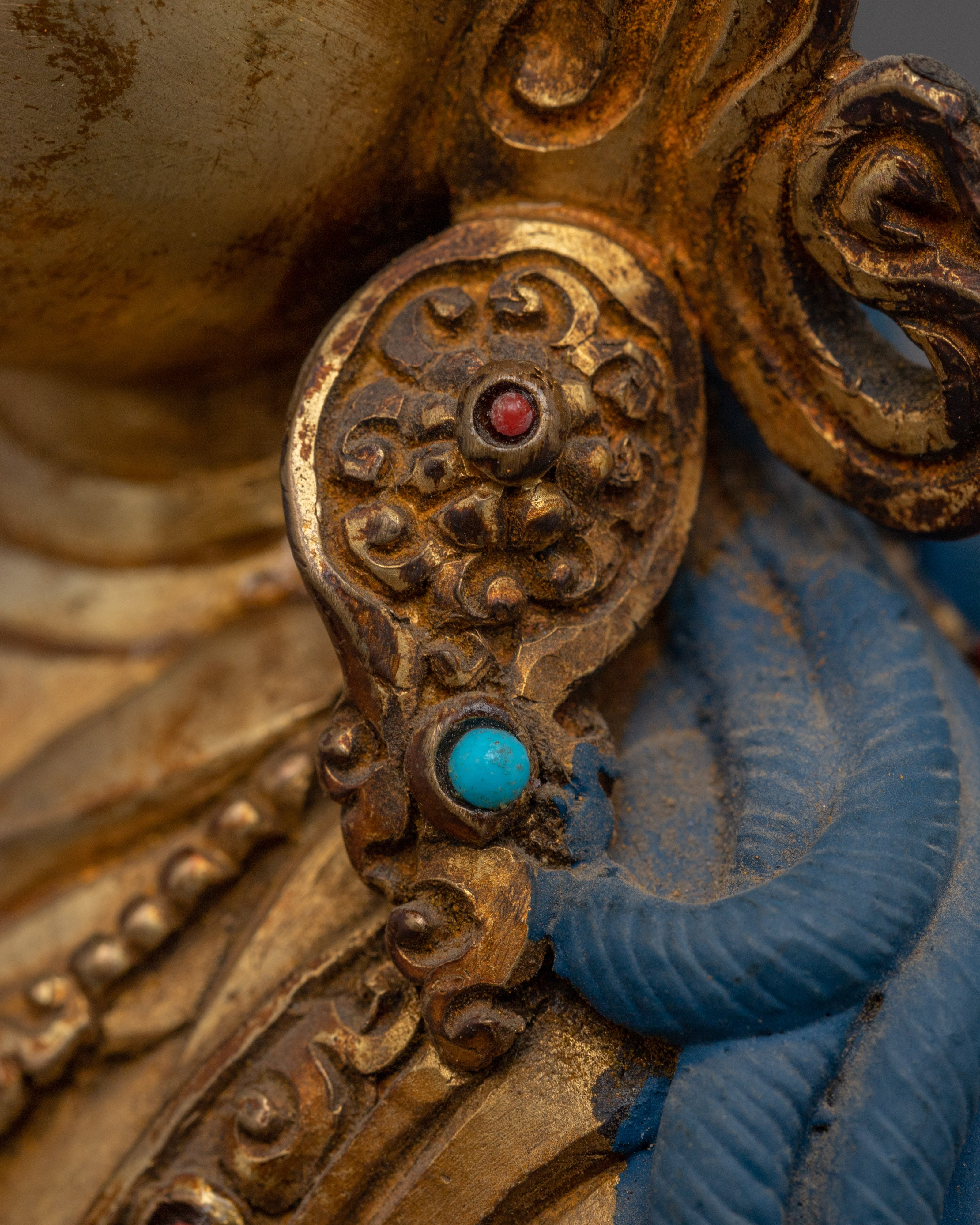 Statue of Guru Tsokye Dorje: Form of Padmasambhava