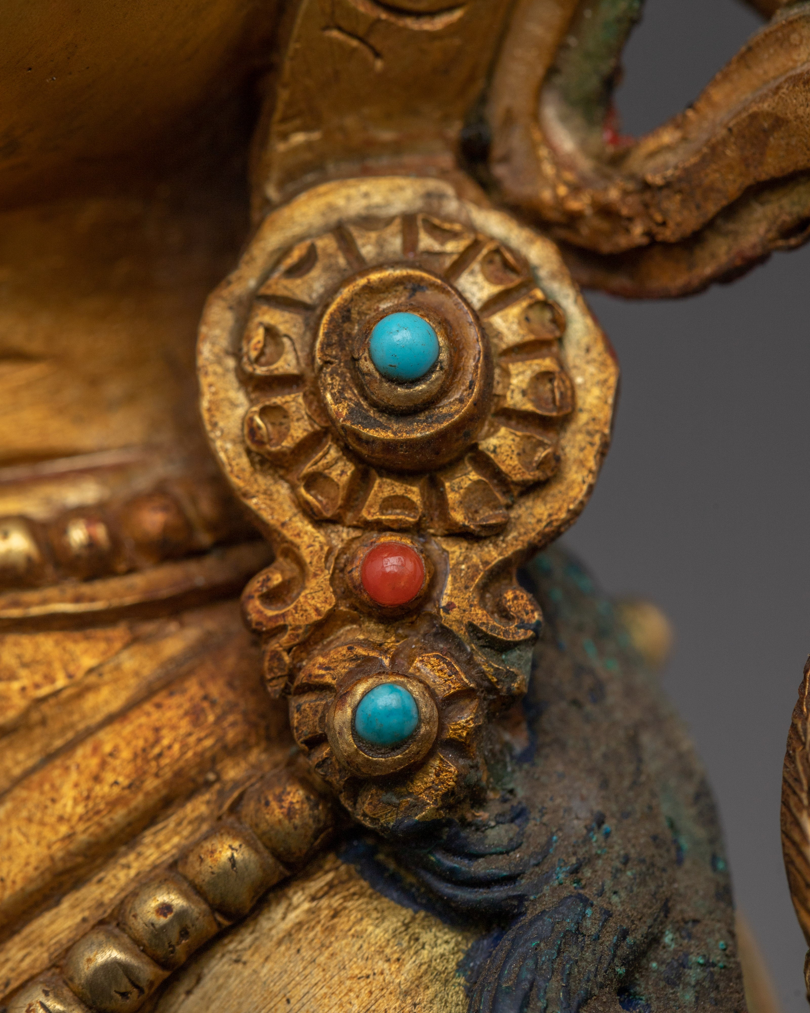 Handmade Statue of Manjushri Bodhisattva | Symbol of Wisdom