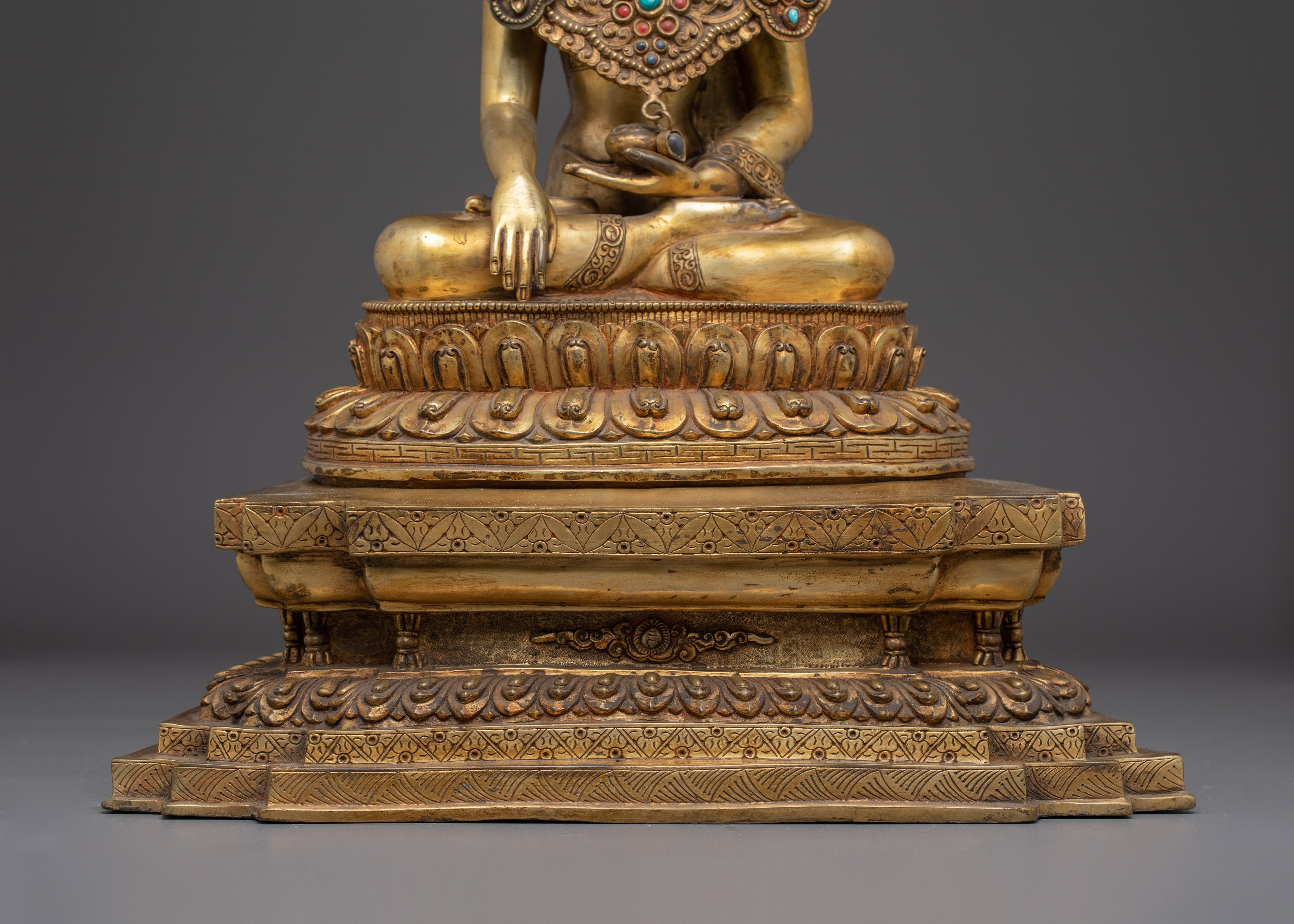 Eightfold Path Founder Shakyamuni Buddha: Himalayan Art