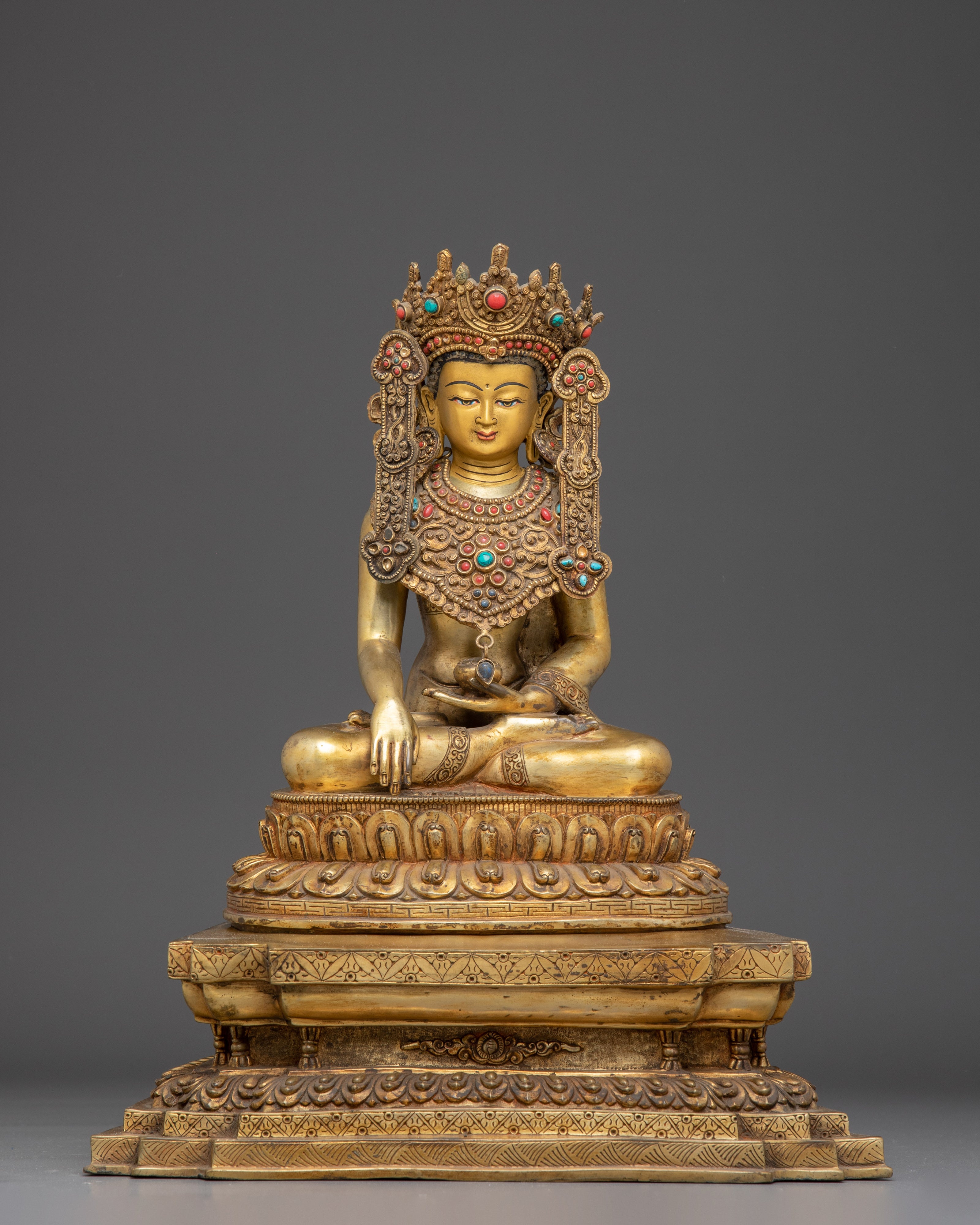 Eightfold Path Founder Shakyamuni Buddha: Himalayan Art
