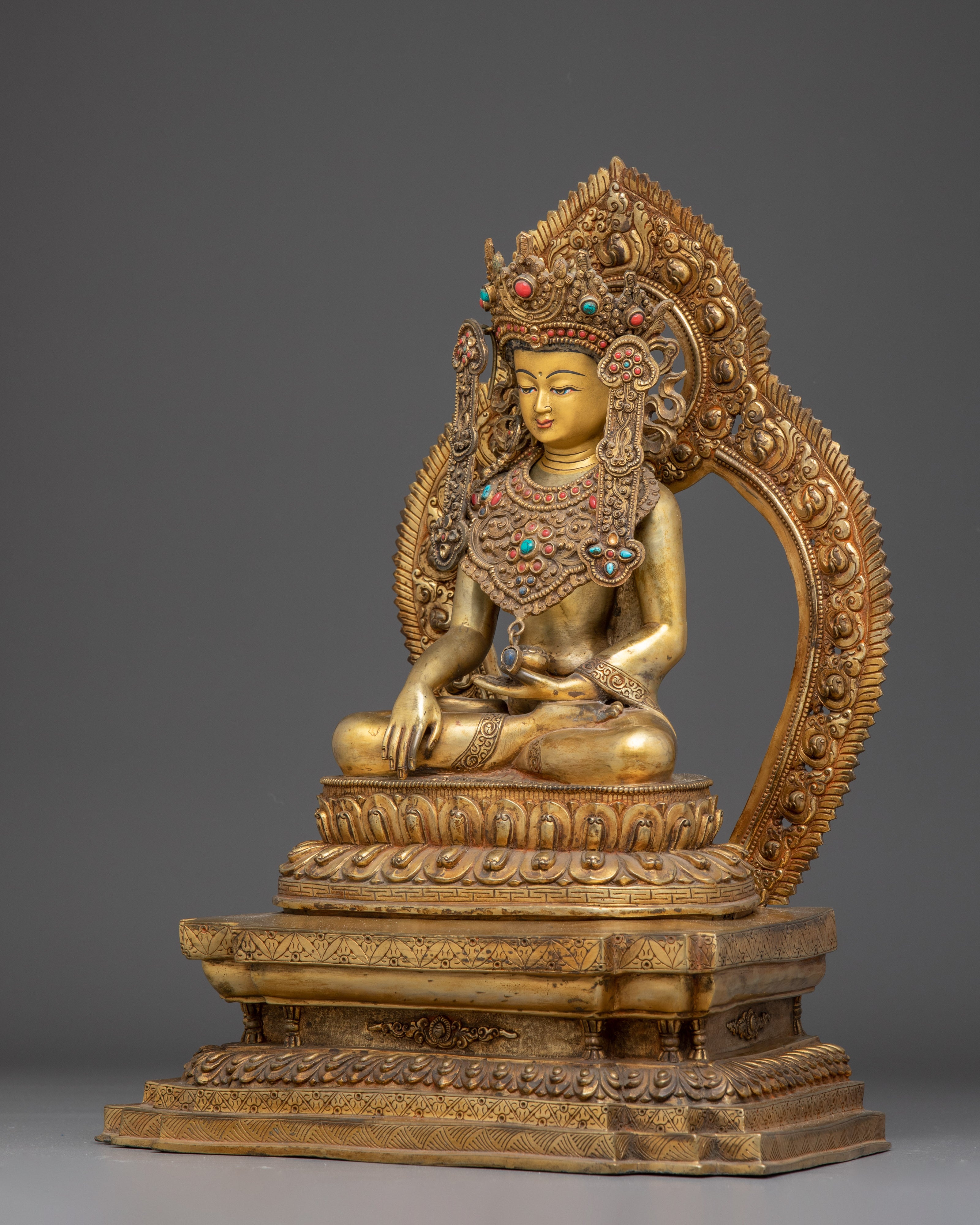 Eightfold Path Founder Shakyamuni Buddha: Himalayan Art
