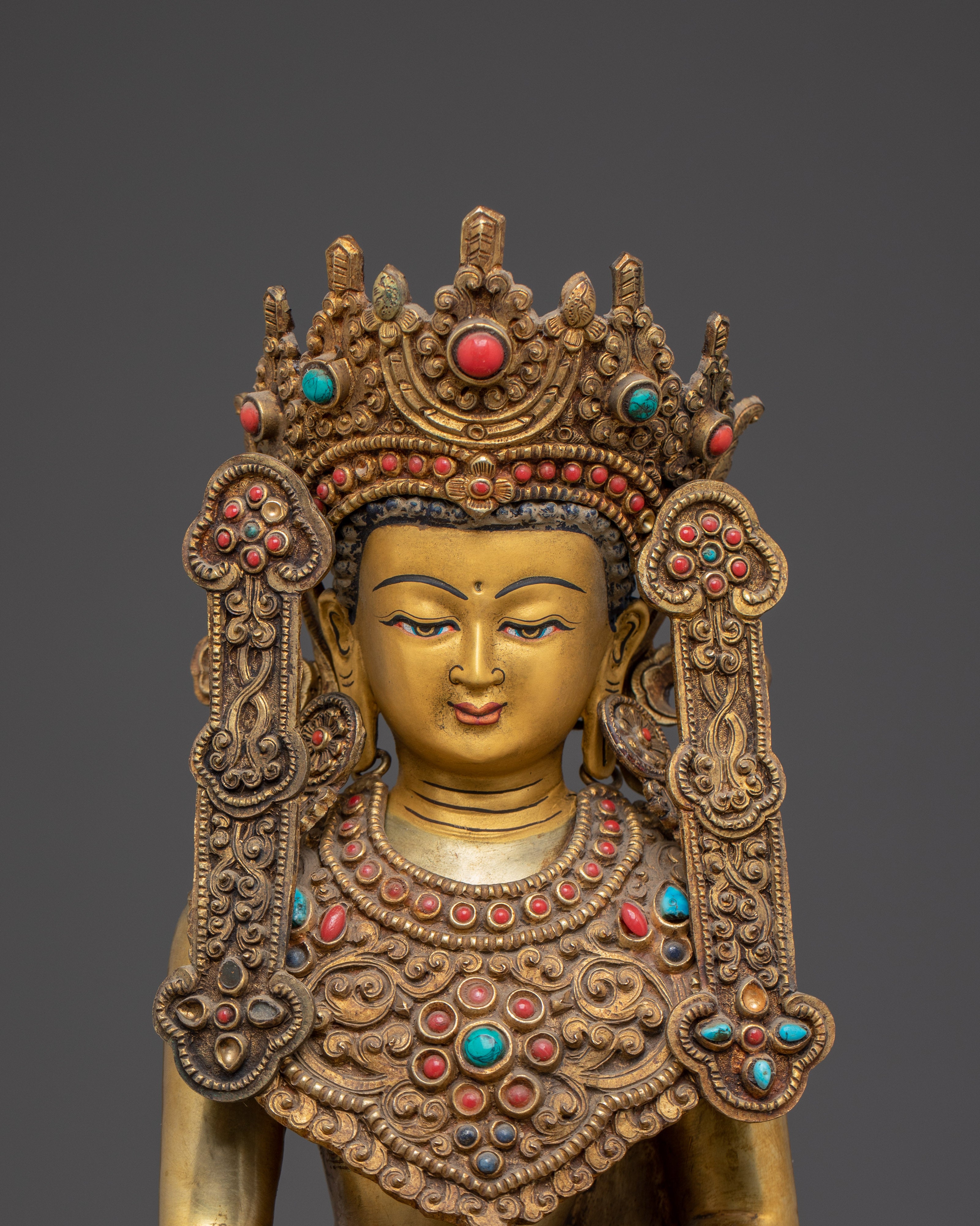 Eightfold Path Founder Shakyamuni Buddha: Himalayan Art