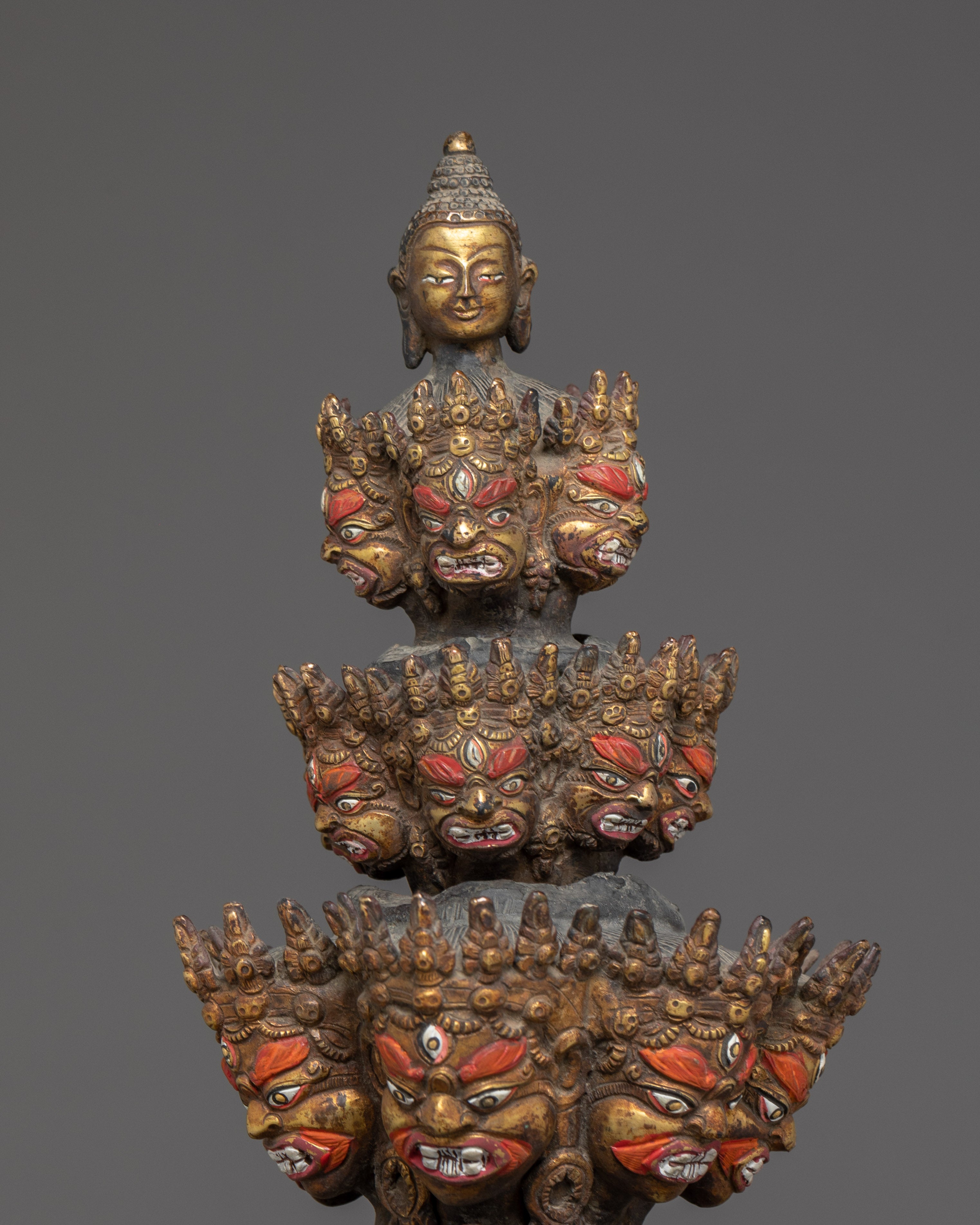 Handmade Vishwarupa Statue | Manifestation of Lord Vishnu