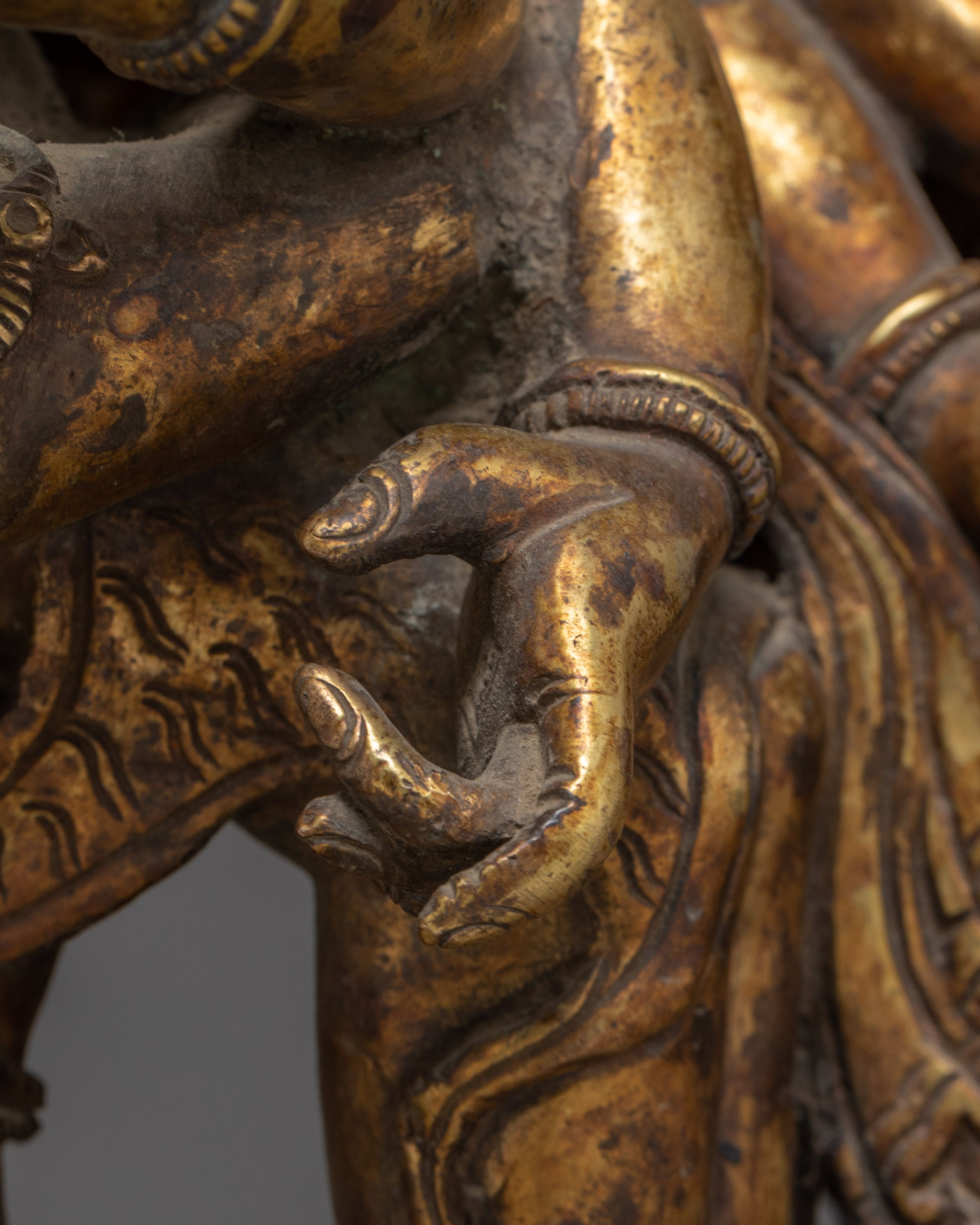 Handmade Vishwarupa Statue | Manifestation of Lord Vishnu