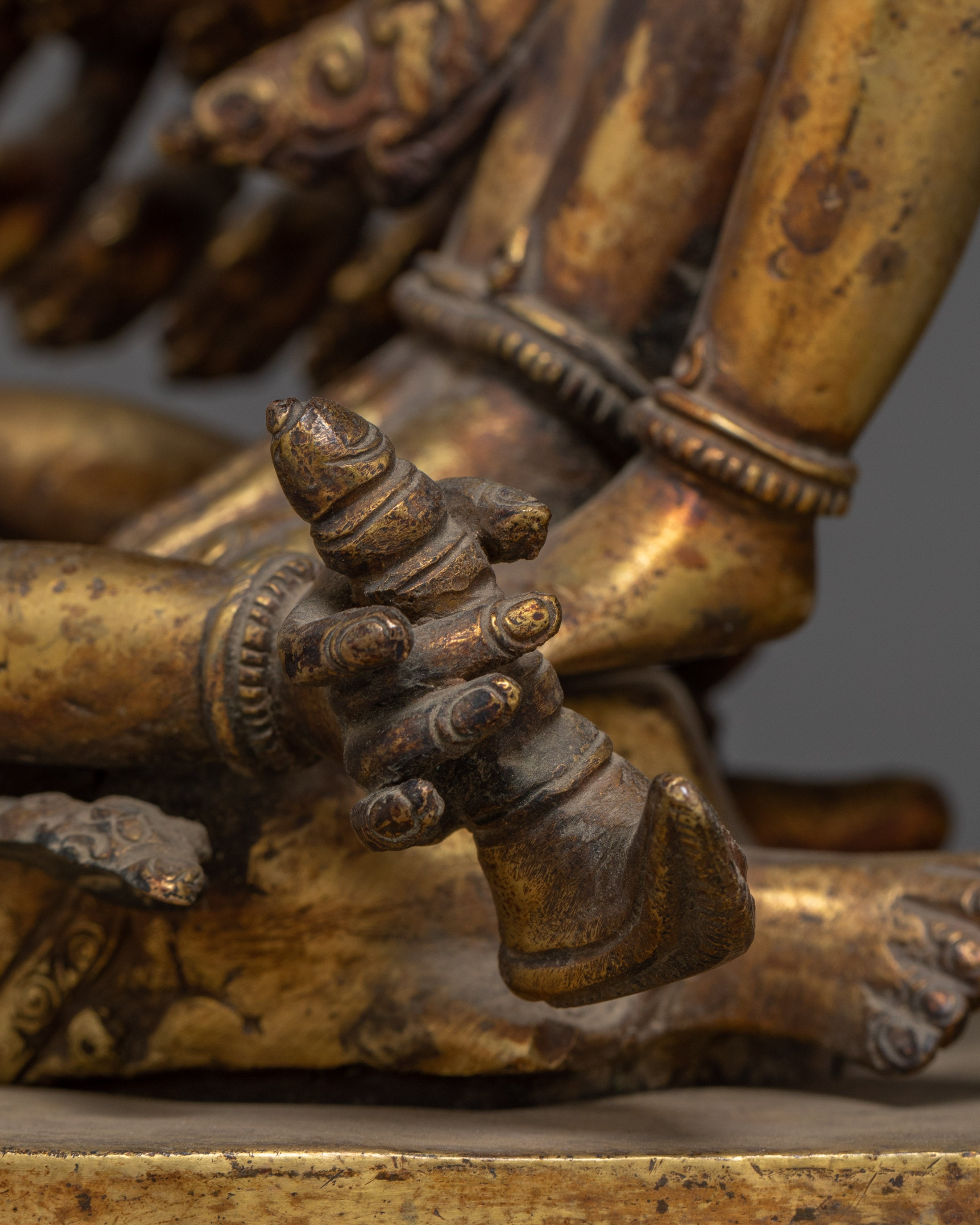 Handmade Vishwarupa Statue | Manifestation of Lord Vishnu