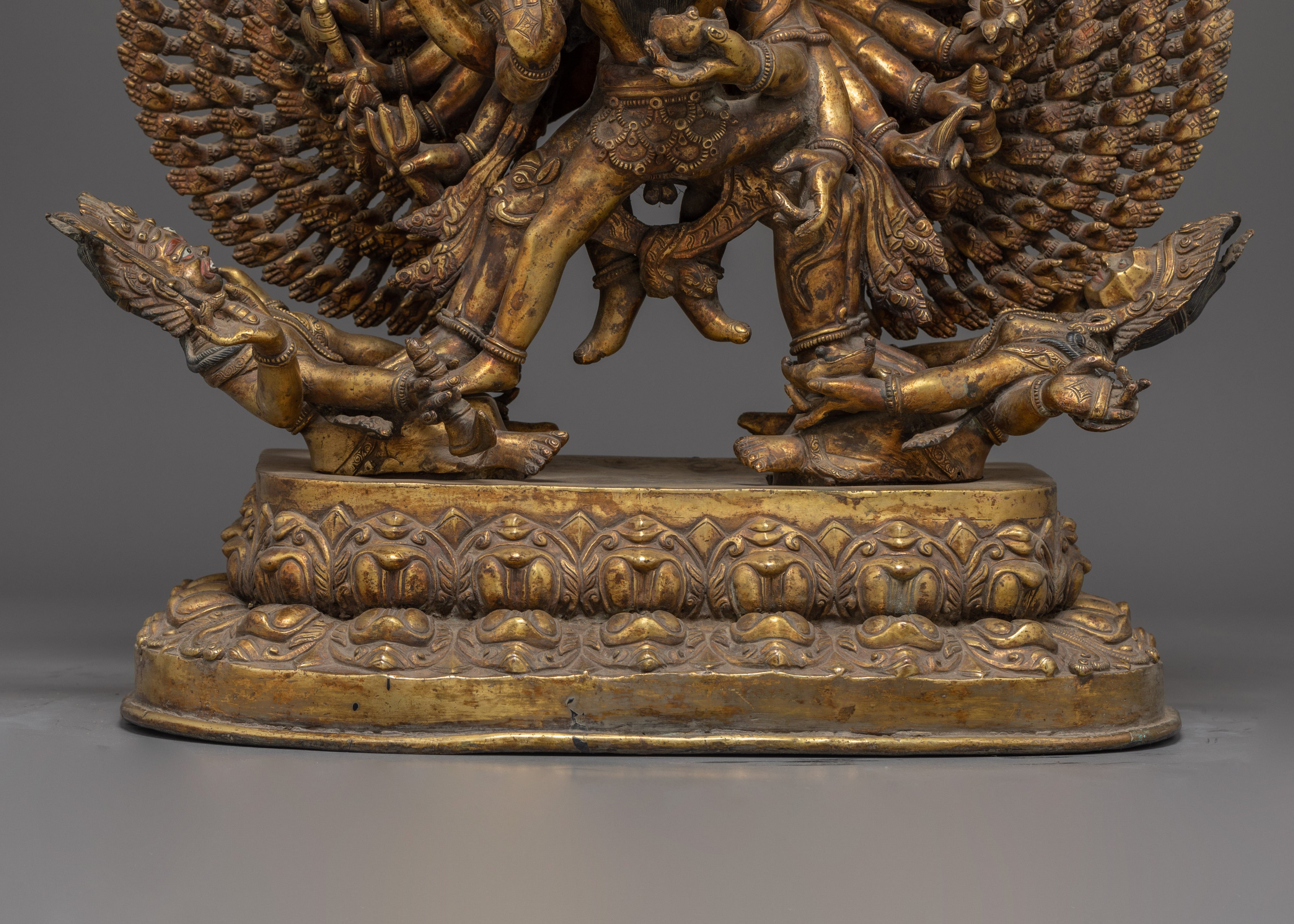 Handmade Vishwarupa Statue | Manifestation of Lord Vishnu