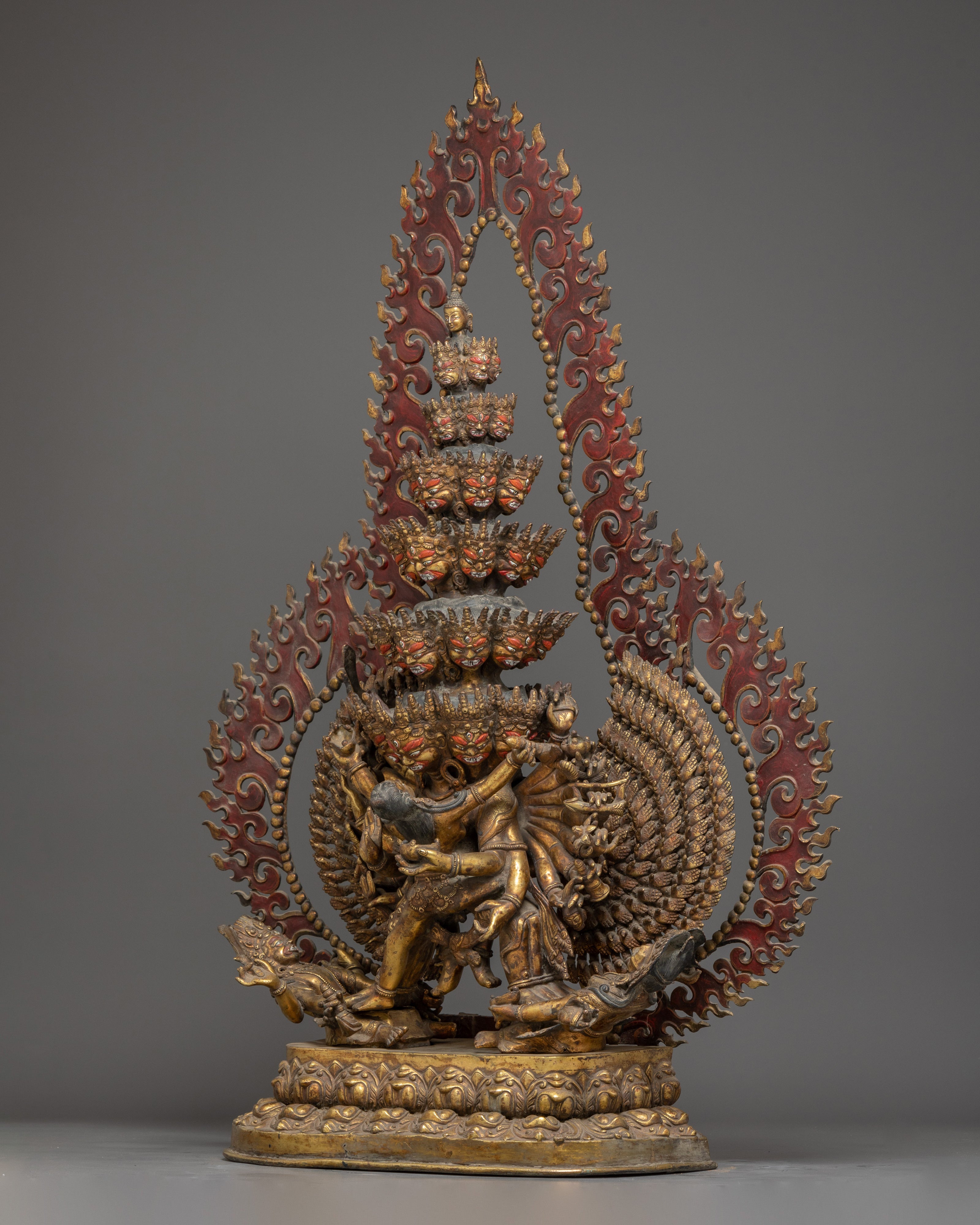 Handmade Vishwarupa Statue | Manifestation of Lord Vishnu