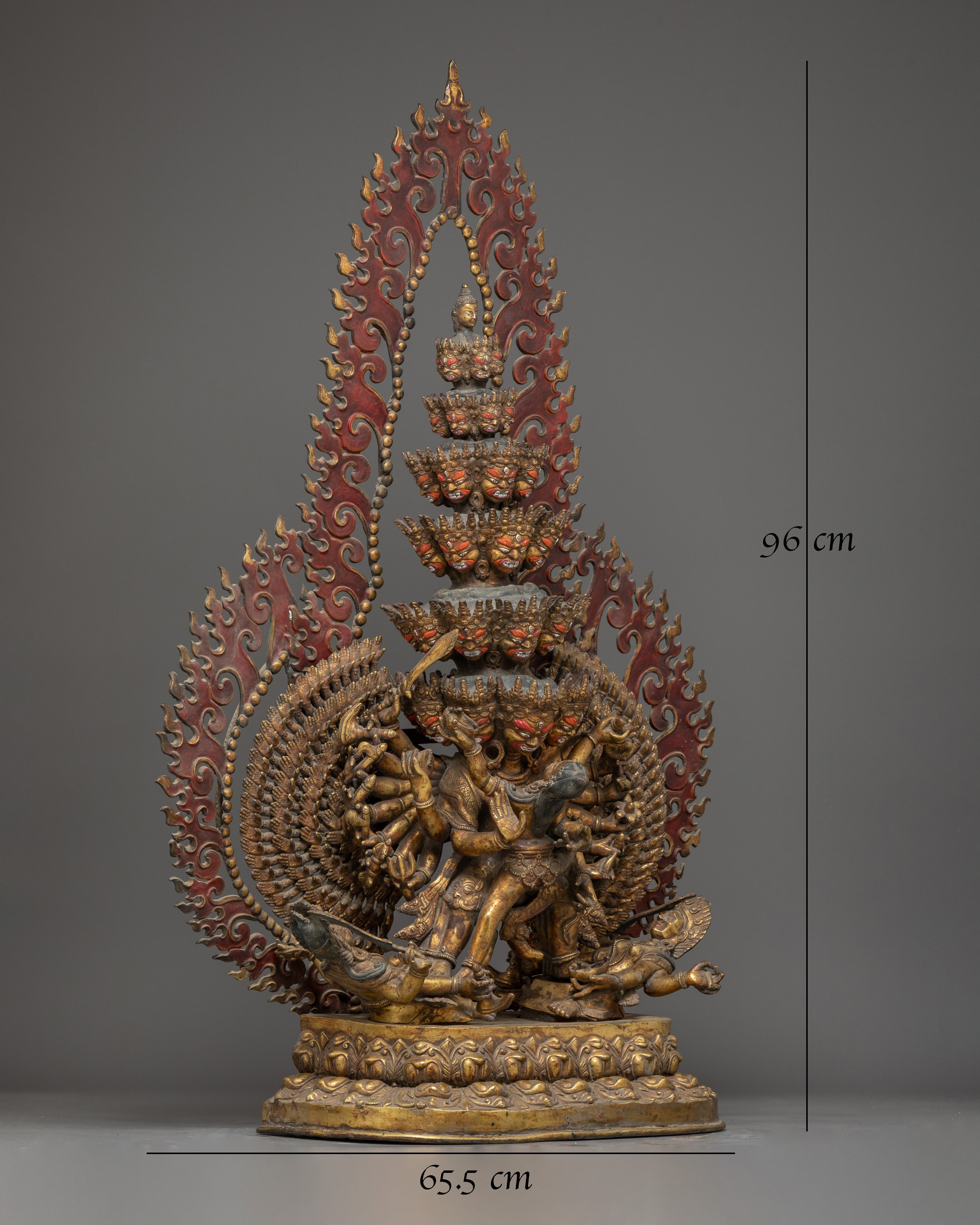 Handmade Vishwarupa Statue