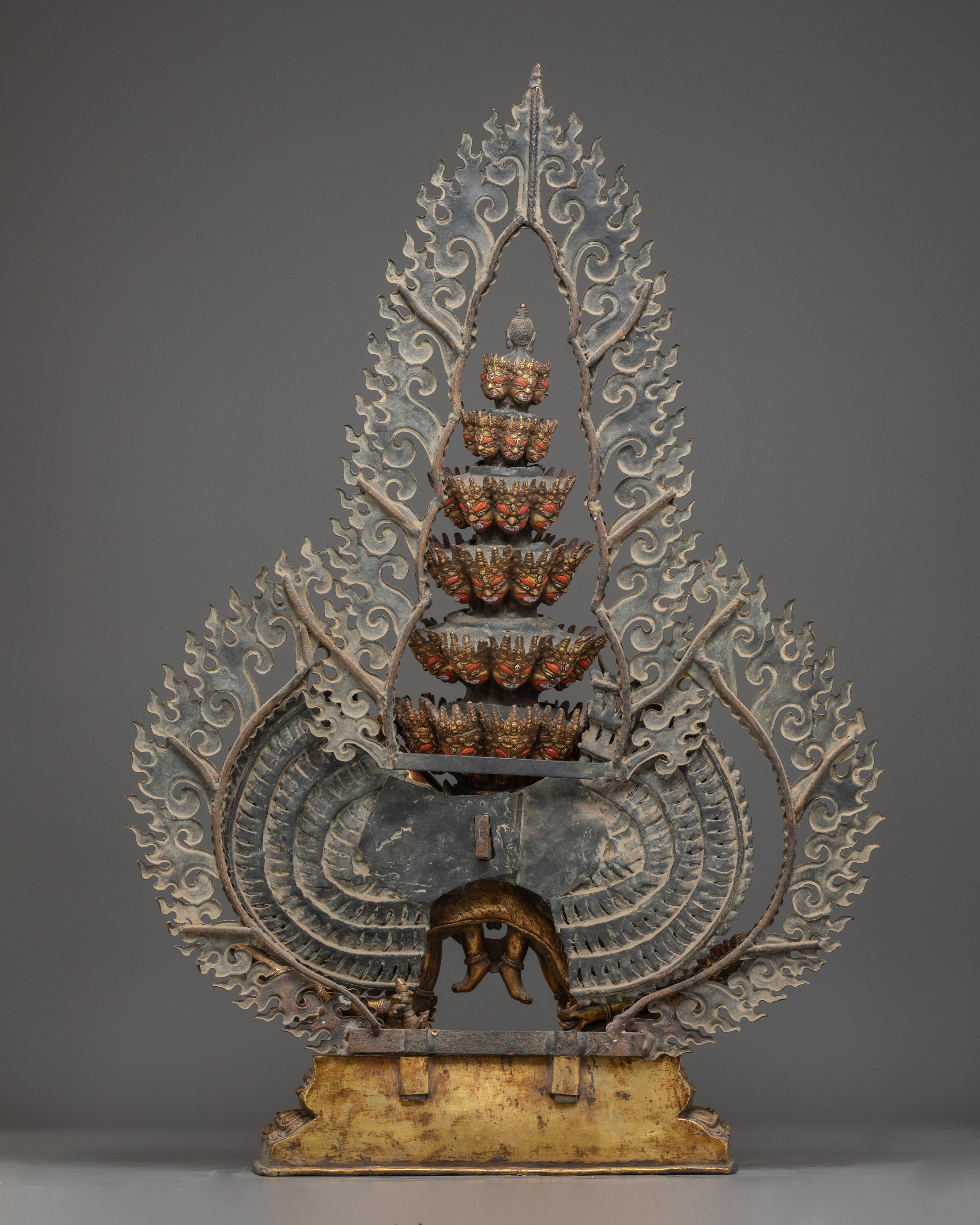 Handmade Vishwarupa Statue | Manifestation of Lord Vishnu