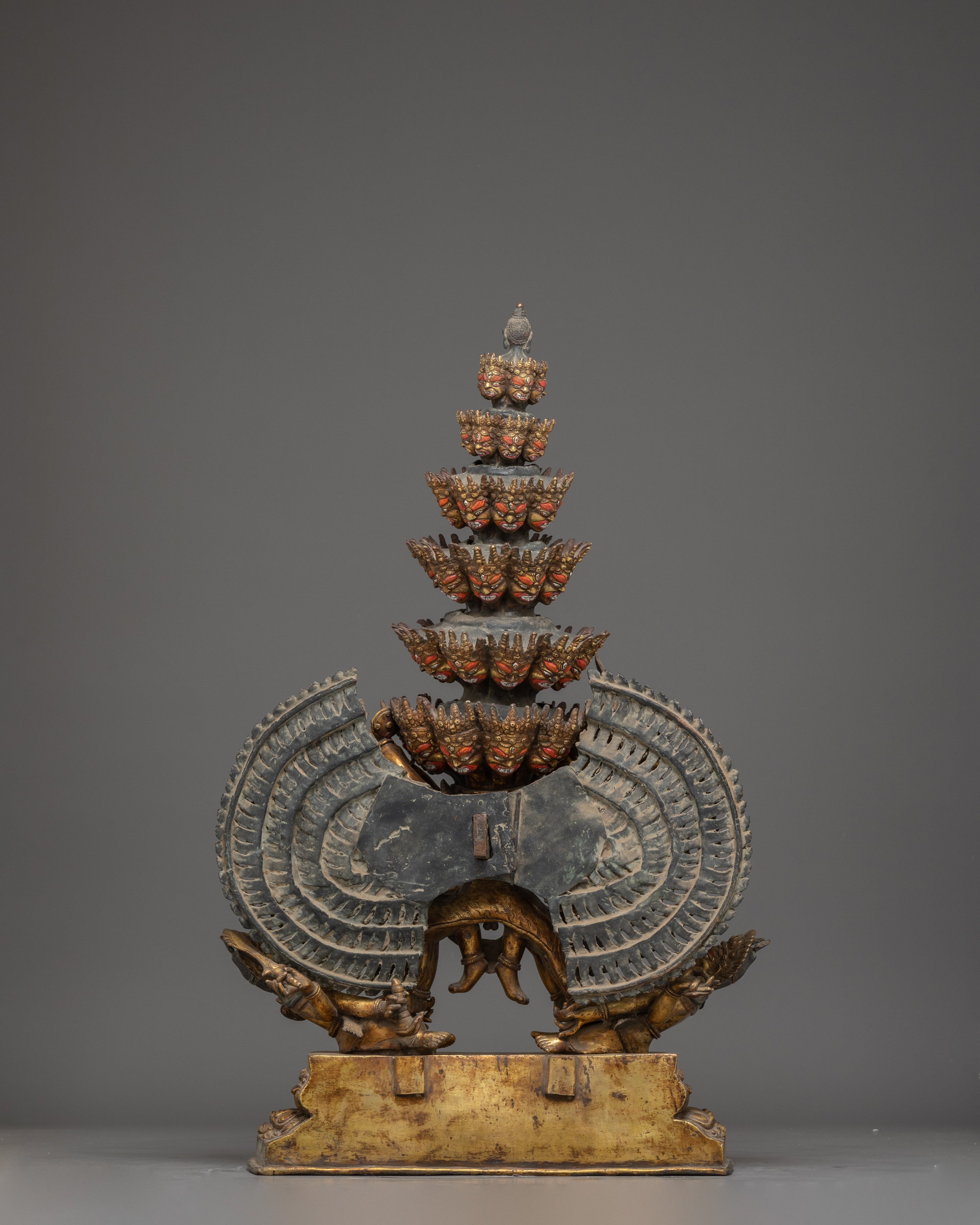 Handmade Vishwarupa Statue | Manifestation of Lord Vishnu