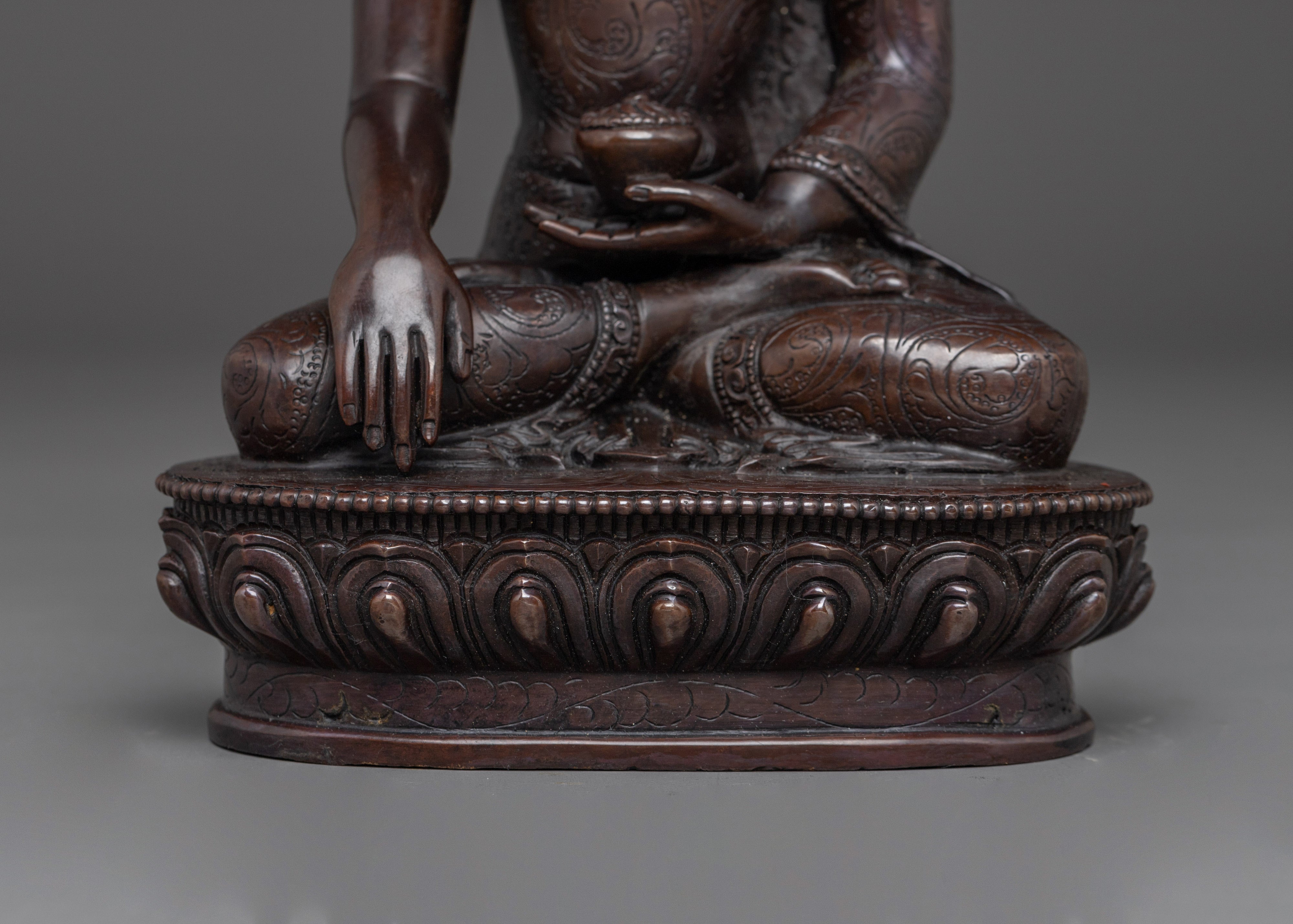 Shakyamuni Art, Peaceful Meditation Buddha