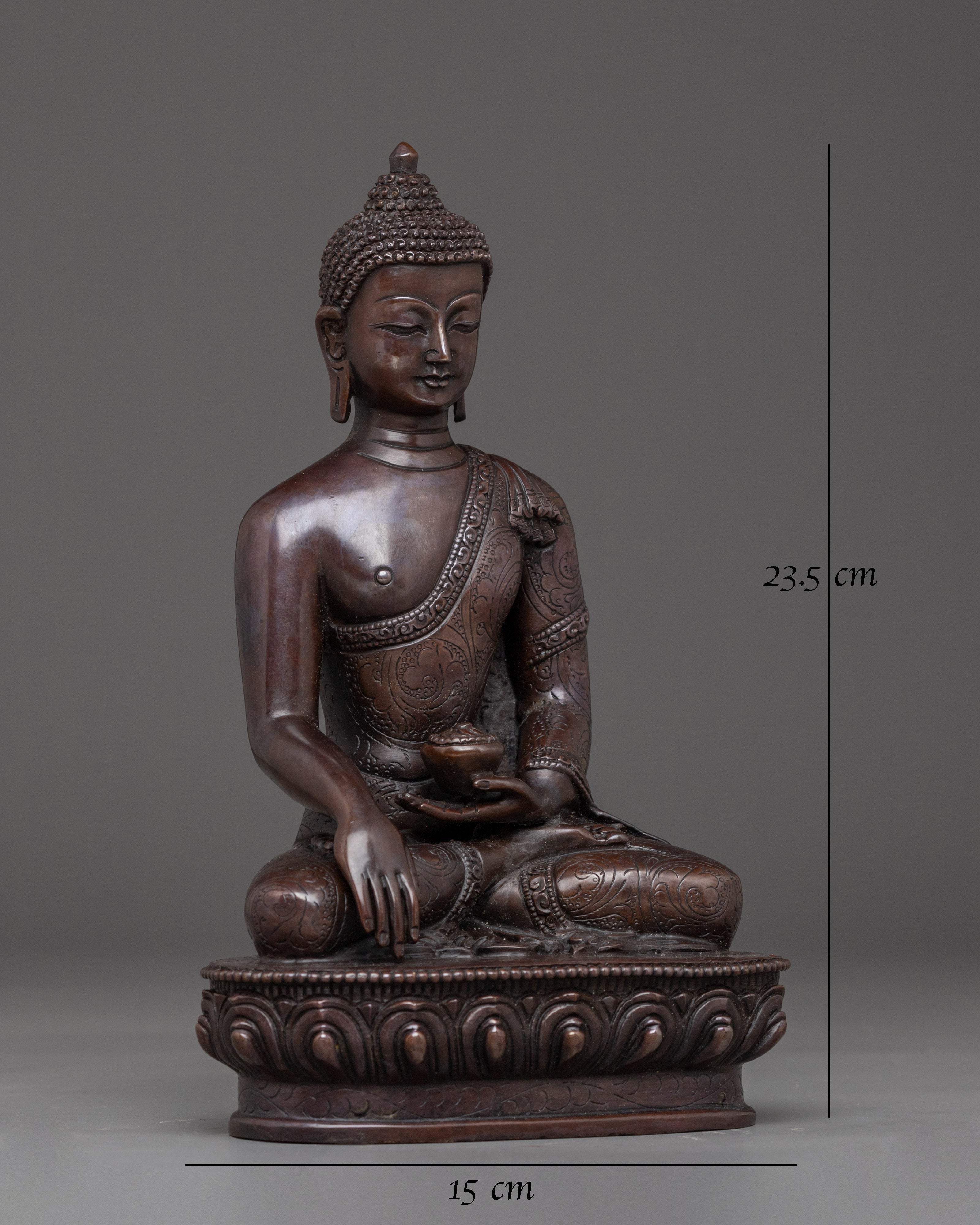 Shakyamuni Art, Peaceful Meditation Buddha