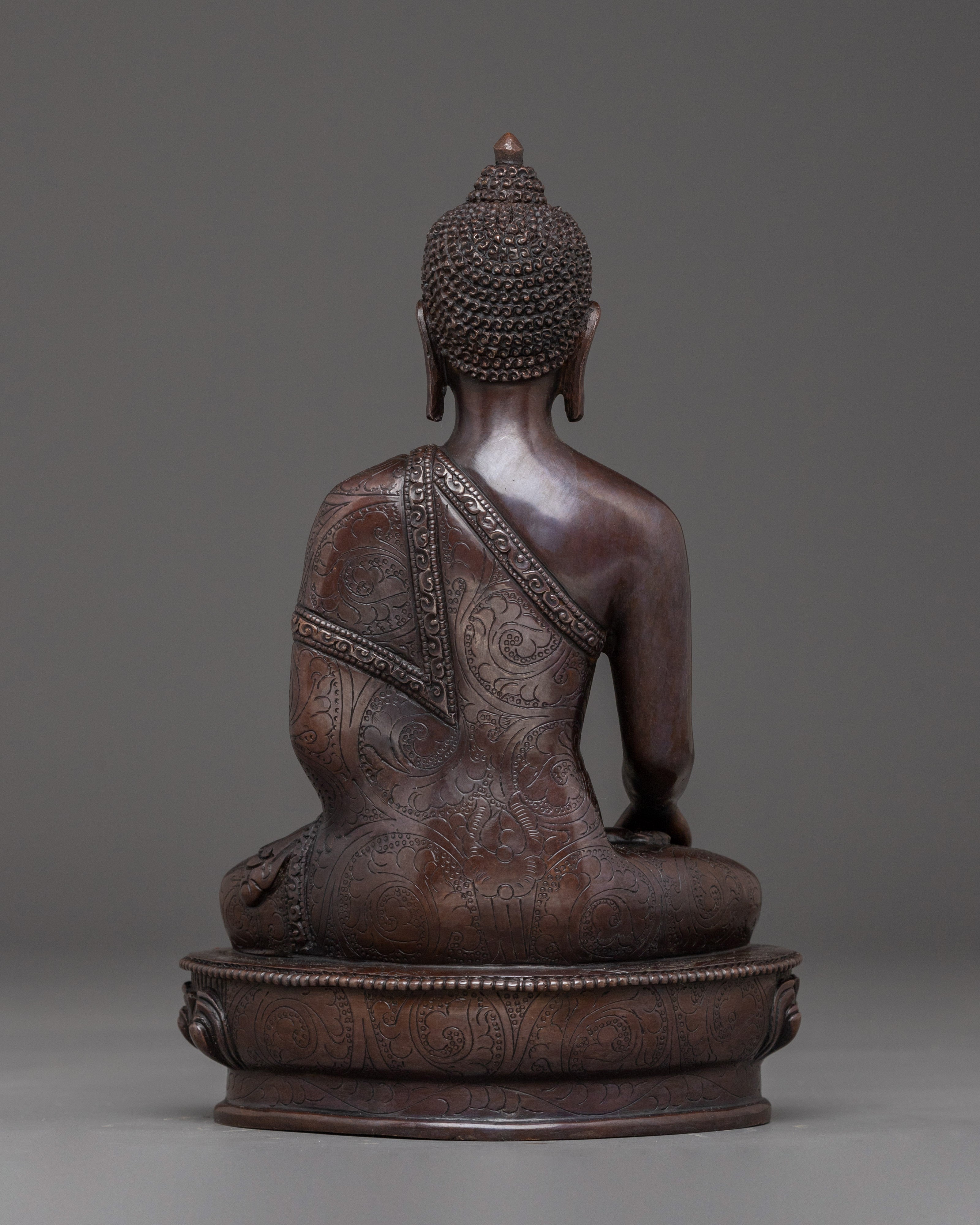 Shakyamuni Art, Peaceful Meditation Buddha