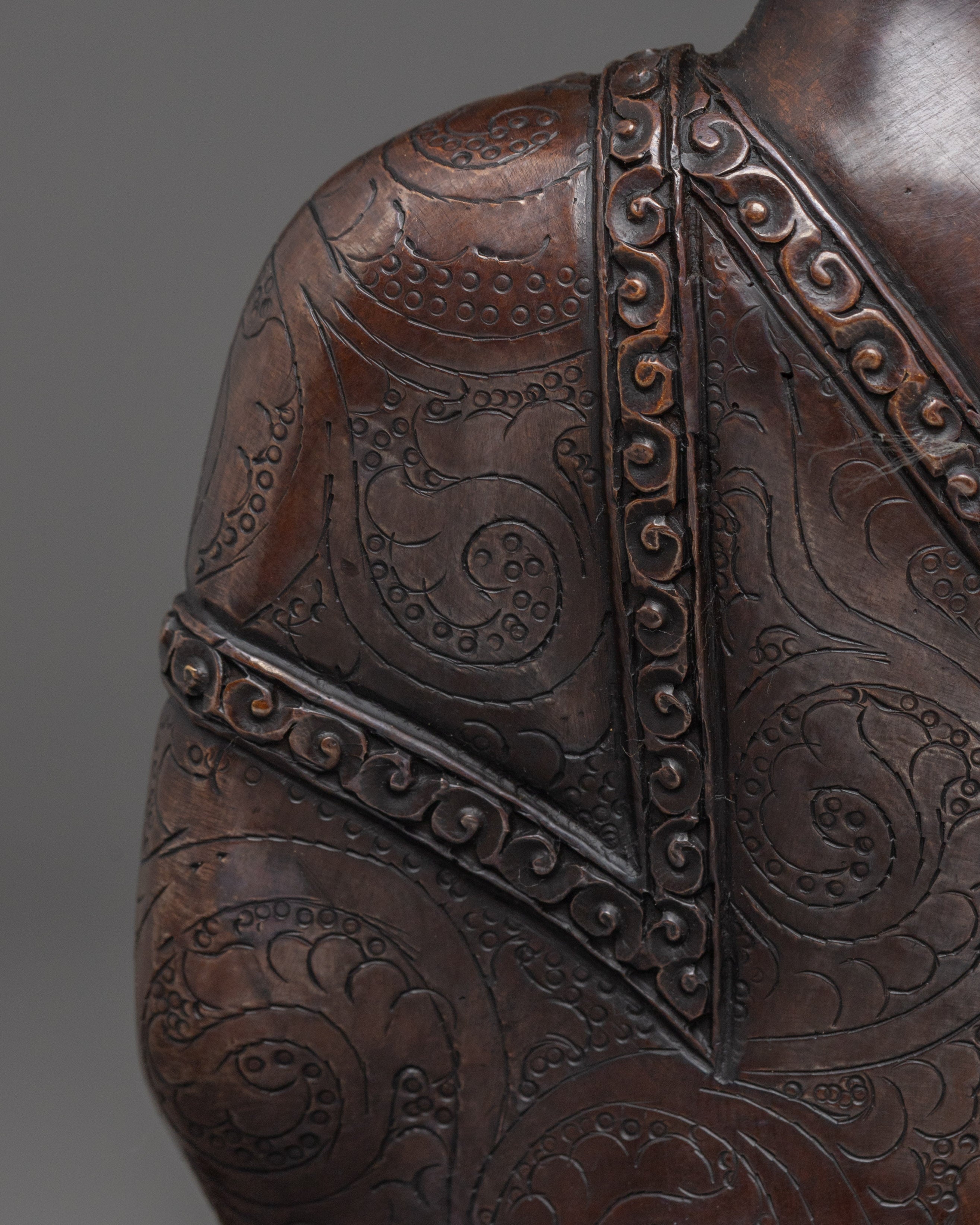 Handmade Oxidized Statue of Amogasiddhi | Wisdom of Unfailing Accomplishment