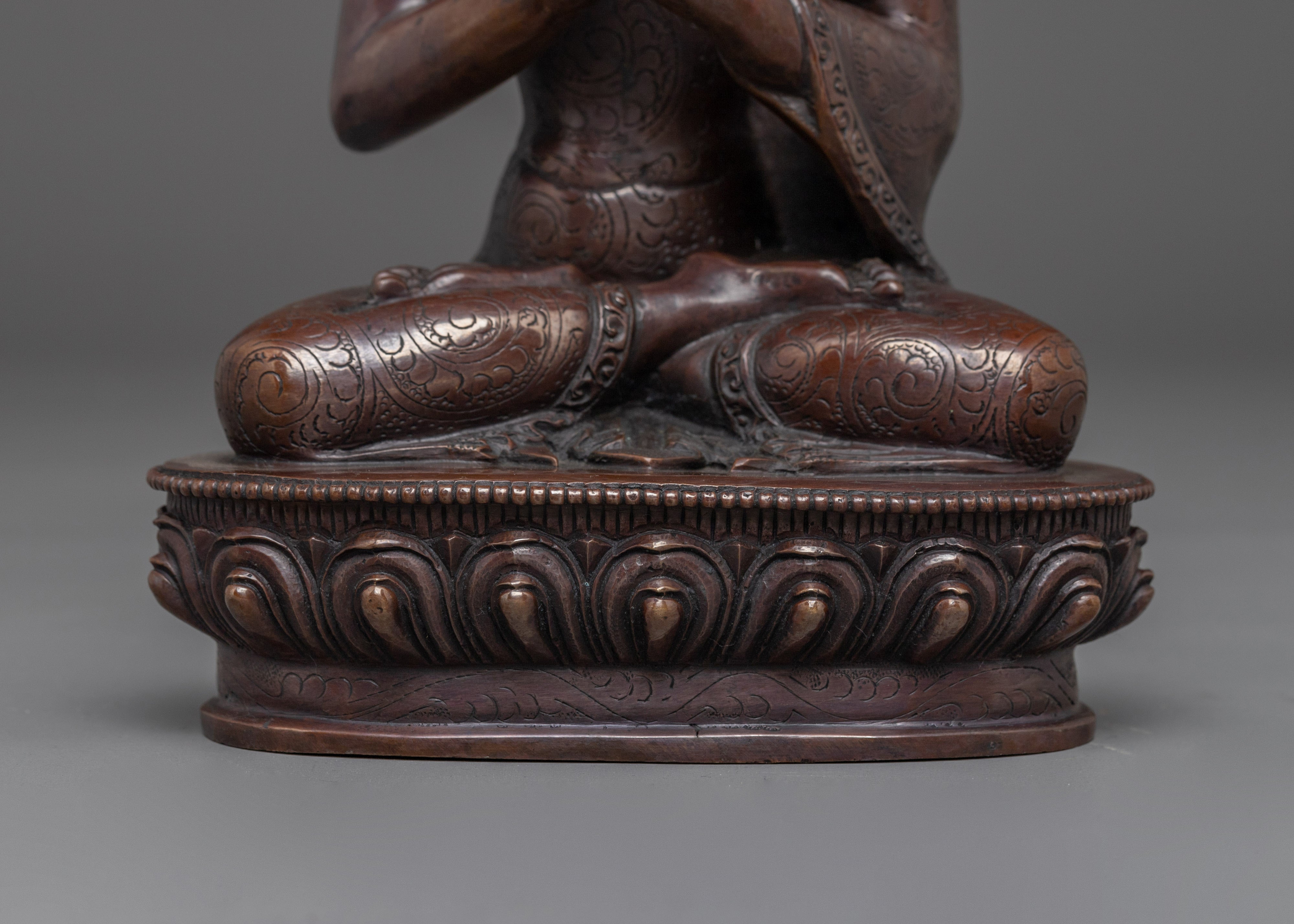 Vairocana Statue: The Central Dhyani Buddha