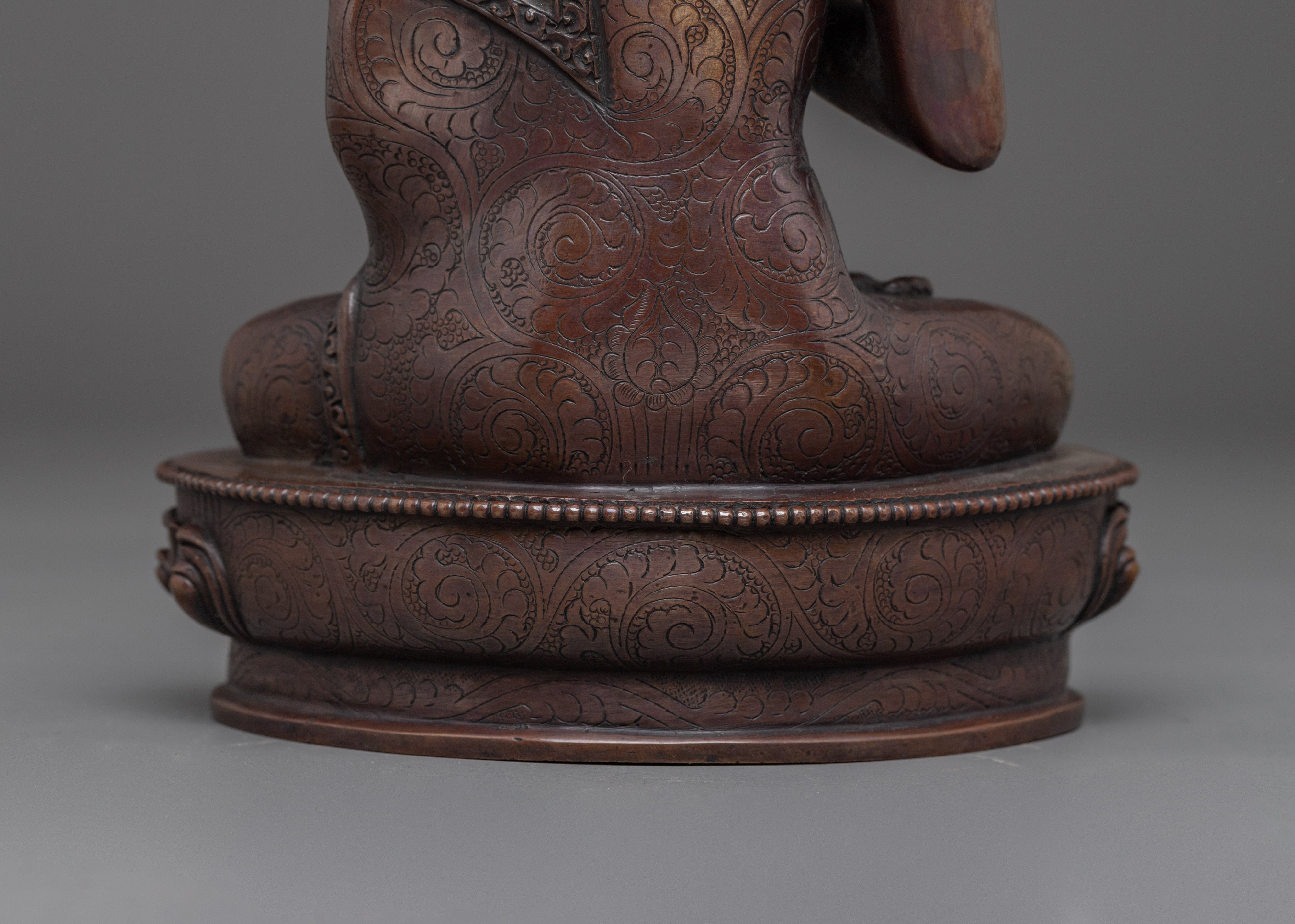 Vairocana Statue: The Central Dhyani Buddha