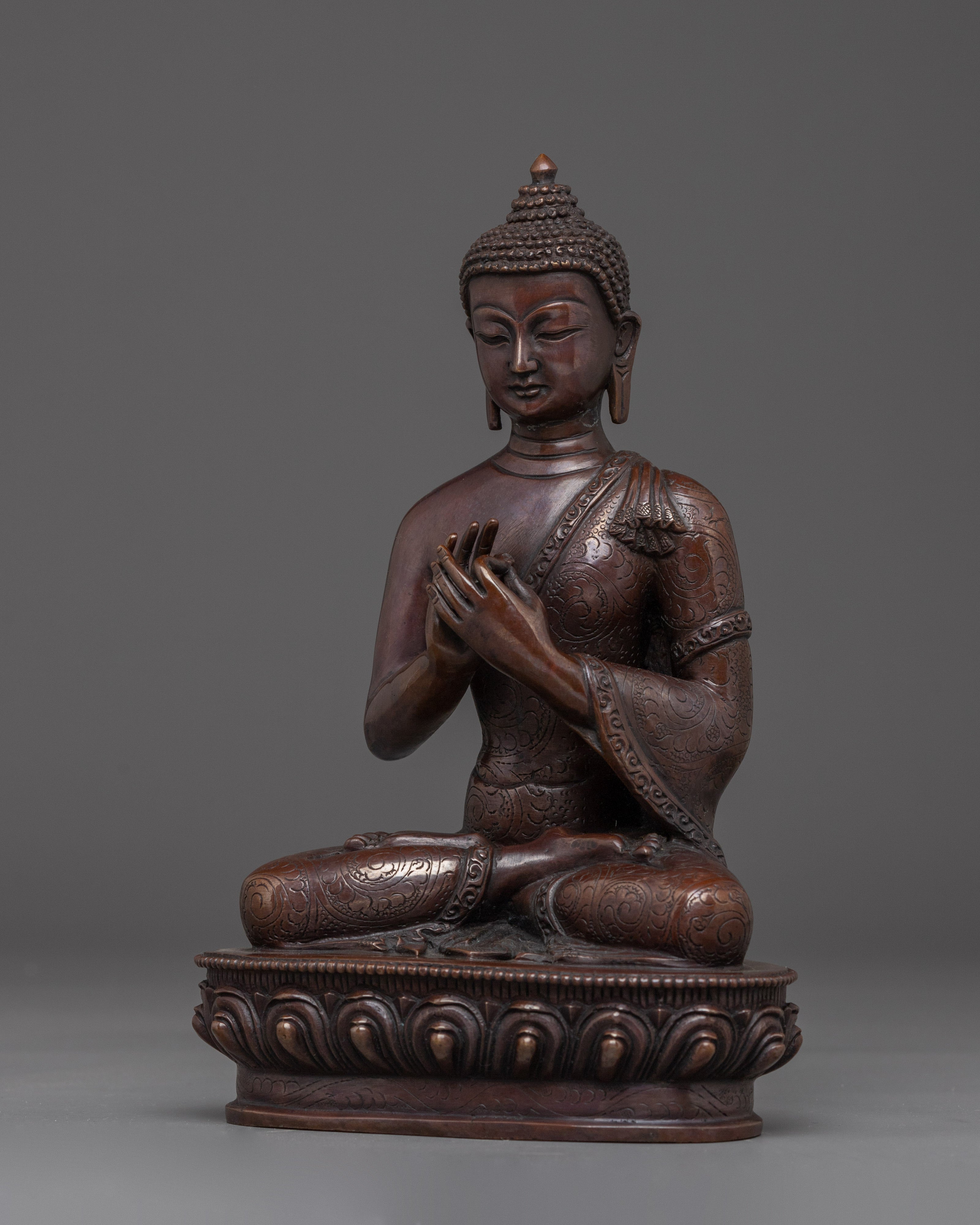 Vairocana Statue: The Central Dhyani Buddha