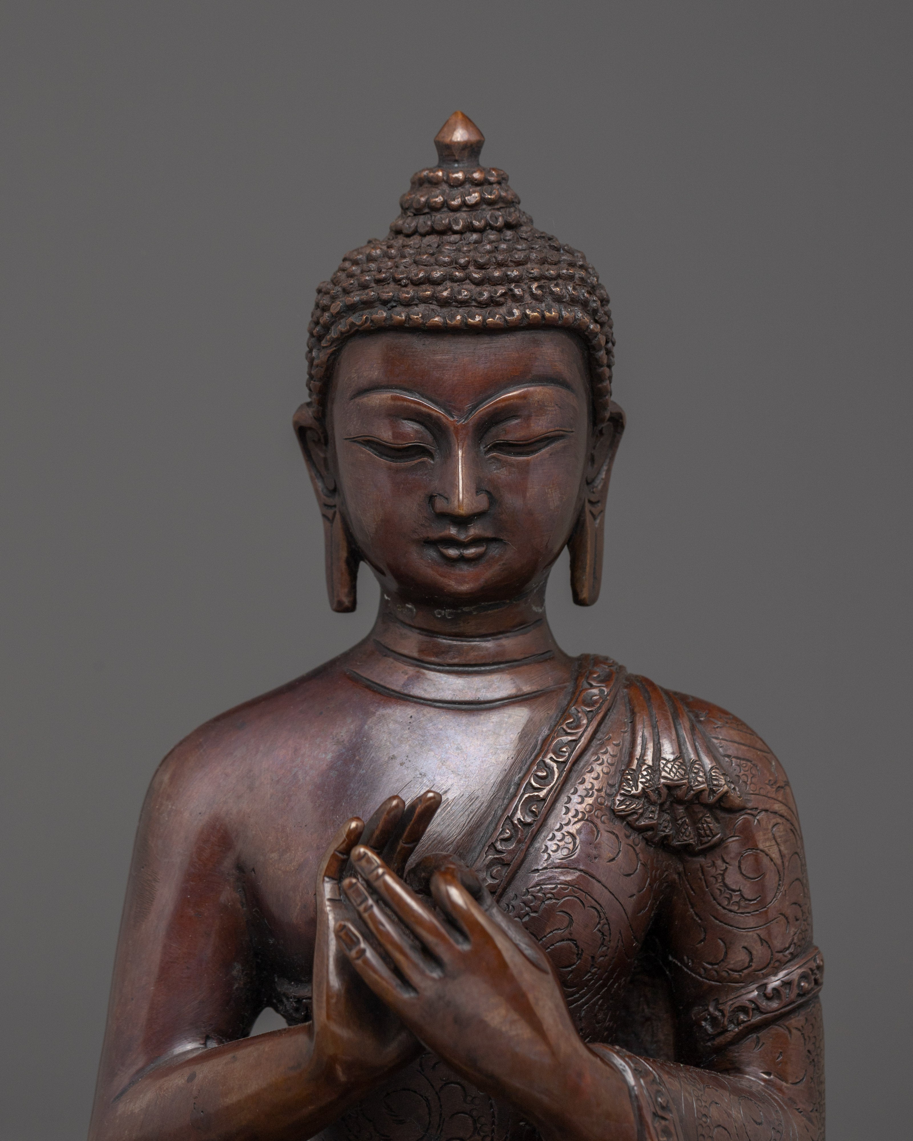 Vairocana Statue: The Central Dhyani Buddha