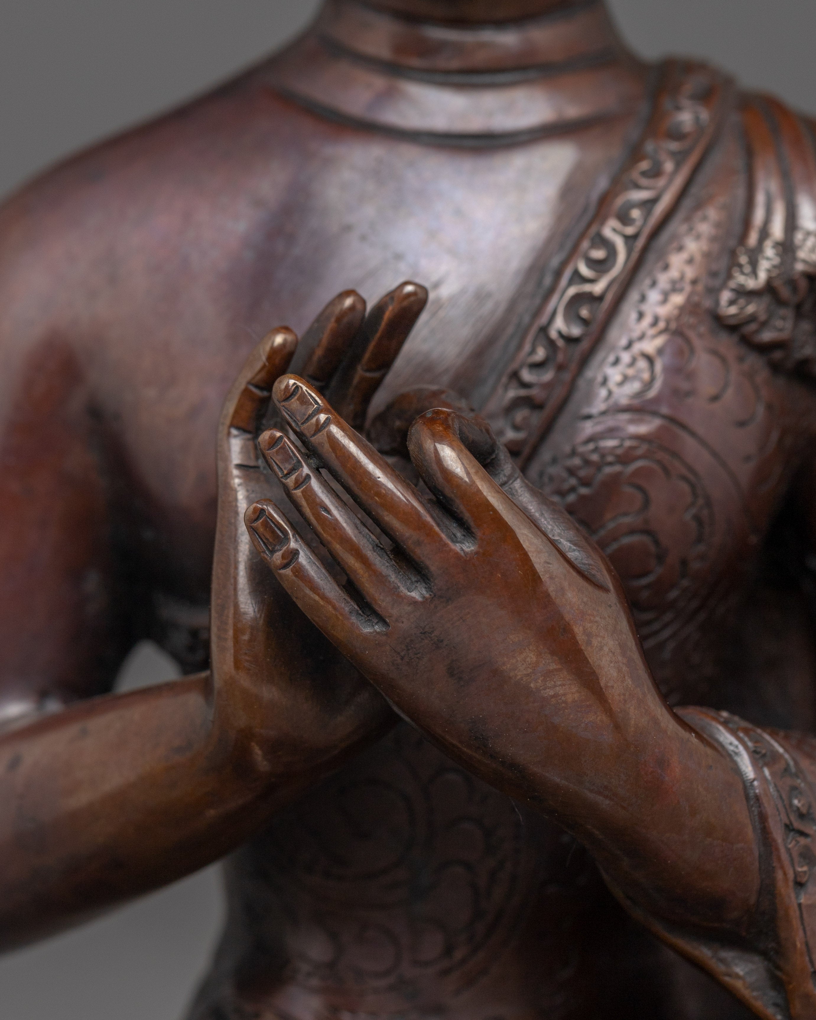 Vairocana Statue: The Central Dhyani Buddha