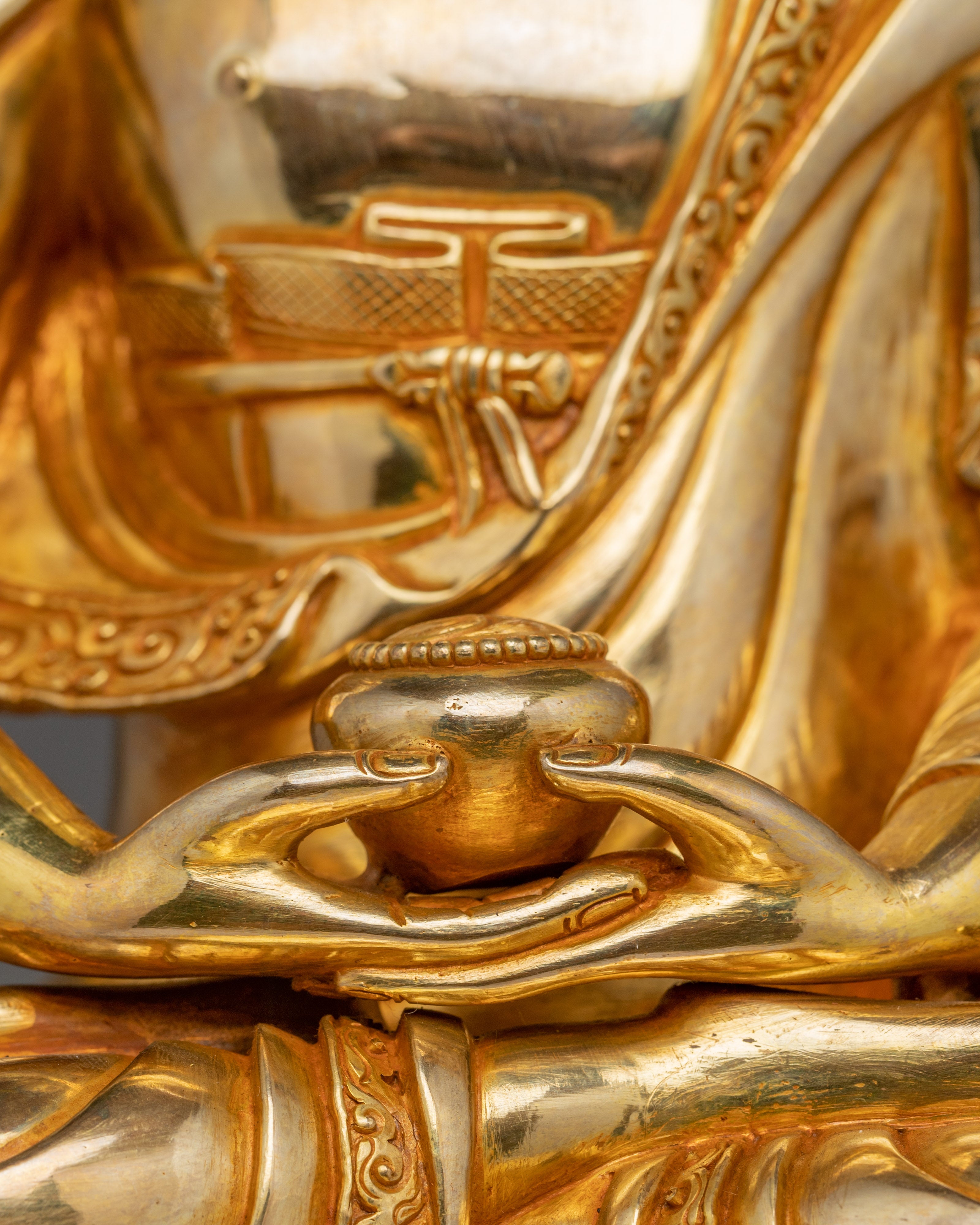 Sacred Amitabha Buddha Statue: The Buddha of Boundless Light