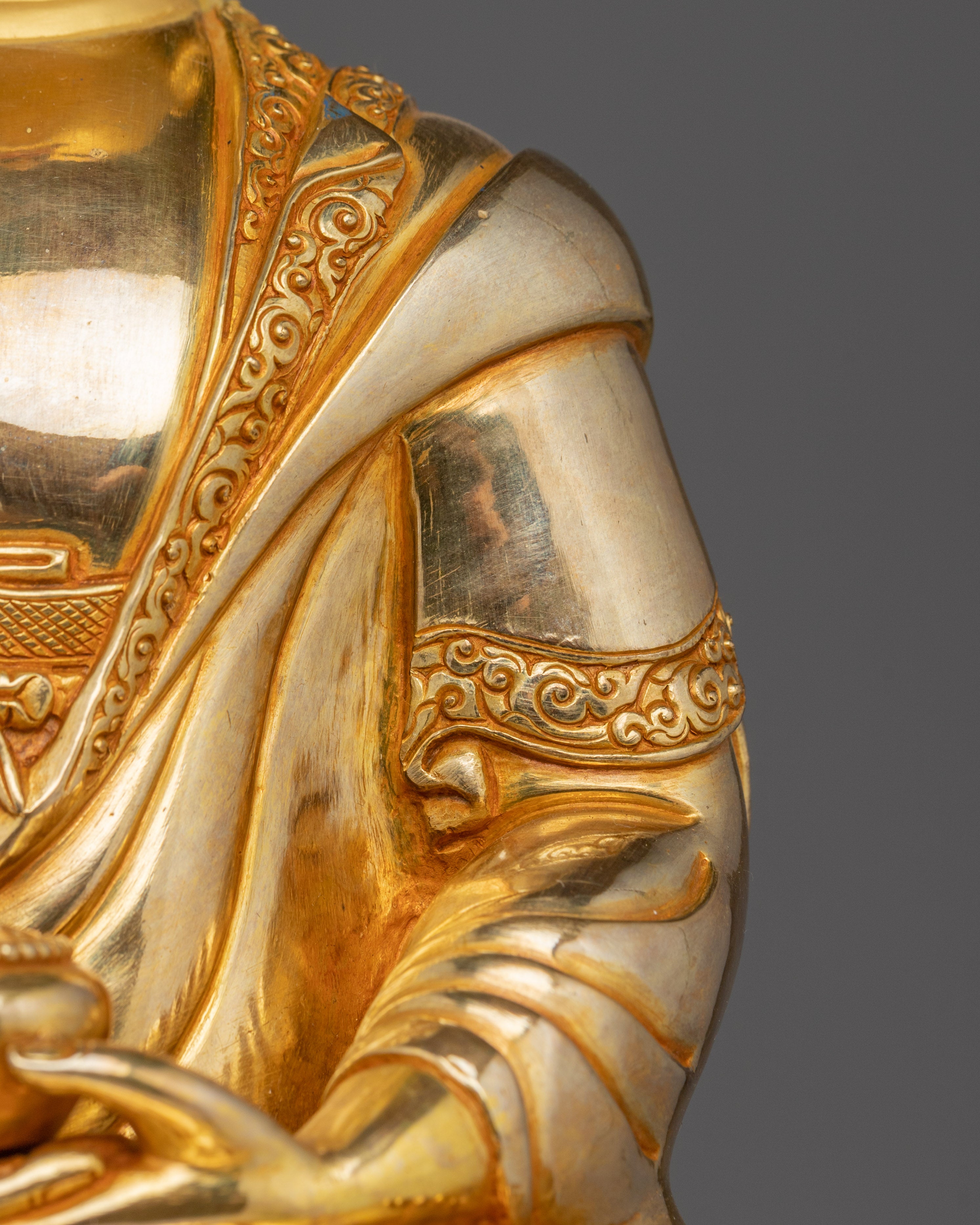 Sacred Amitabha Buddha Statue: The Buddha of Boundless Light