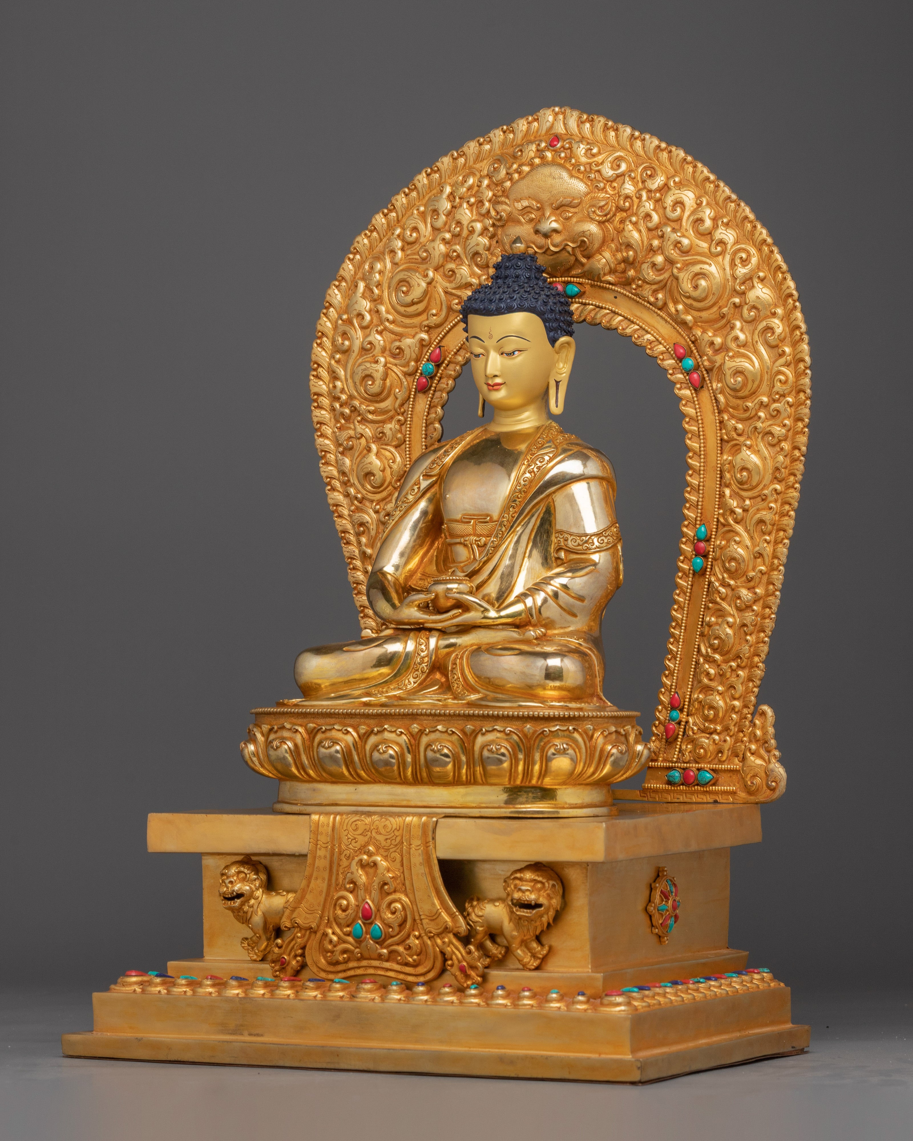 Sacred Amitabha Buddha Statue: The Buddha of Boundless Light