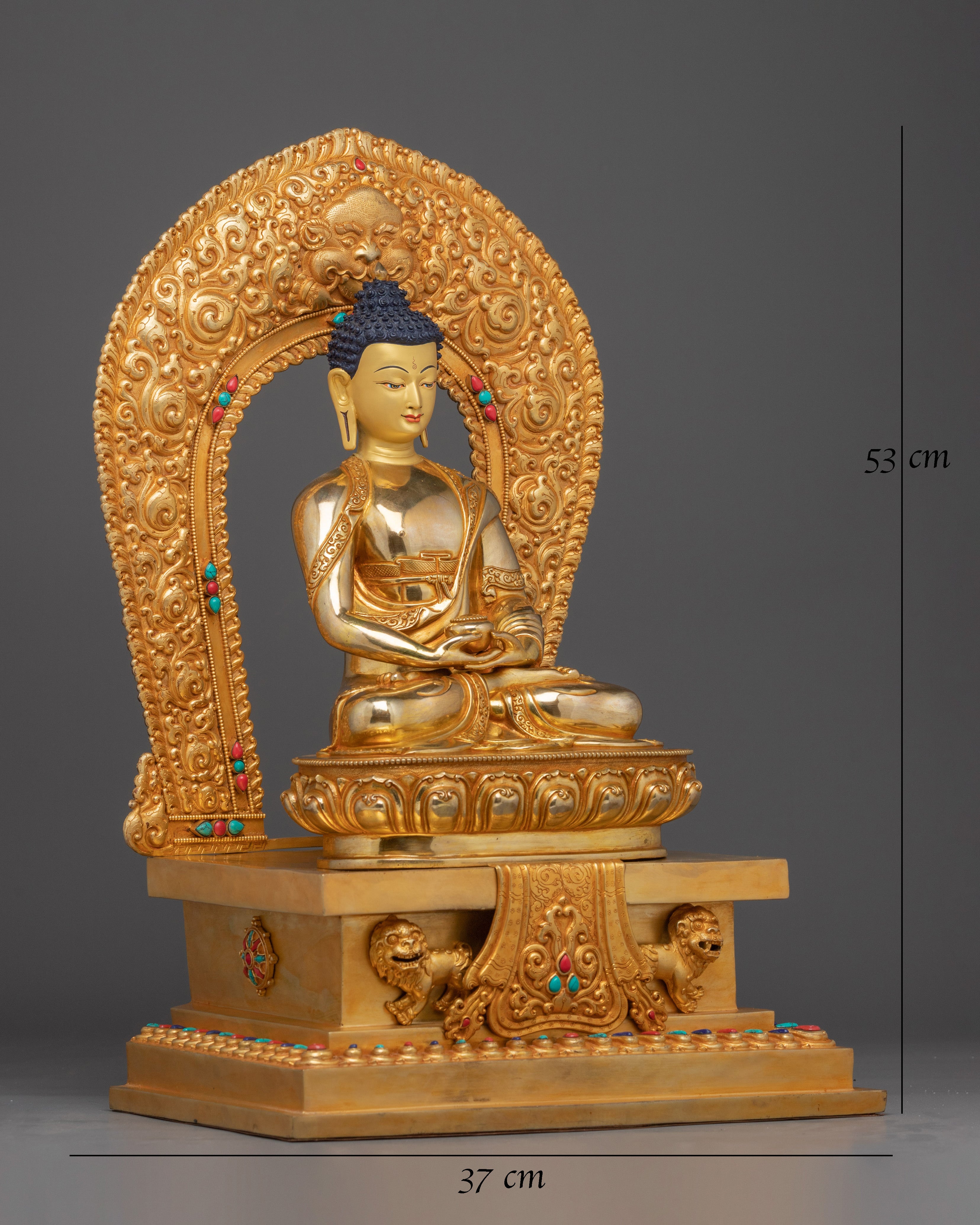 Sacred Amitabha Buddha Statue: The Buddha of Boundless Light