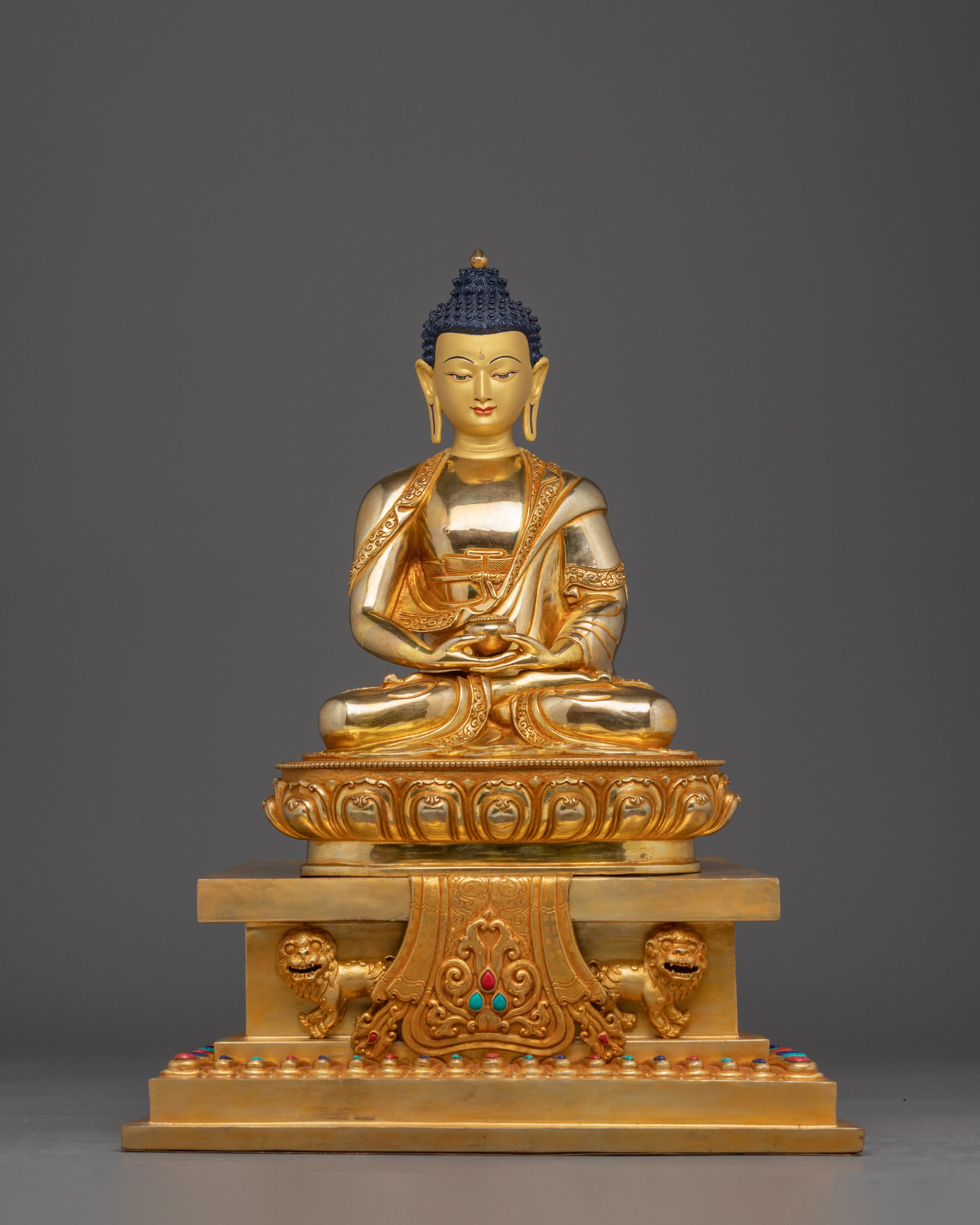 Sacred Amitabha Buddha Statue: The Buddha of Boundless Light