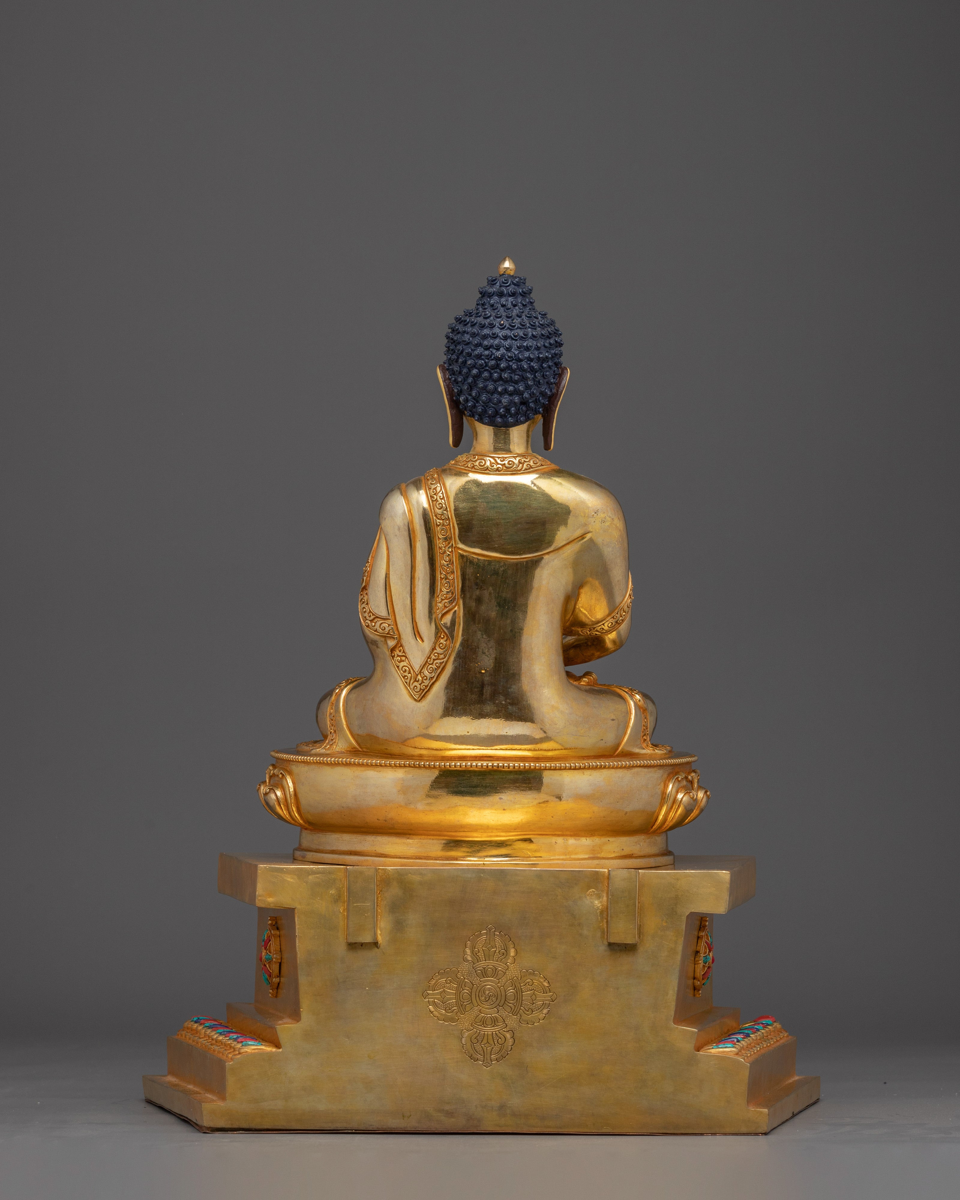 Sacred Amitabha Buddha Statue: The Buddha of Boundless Light