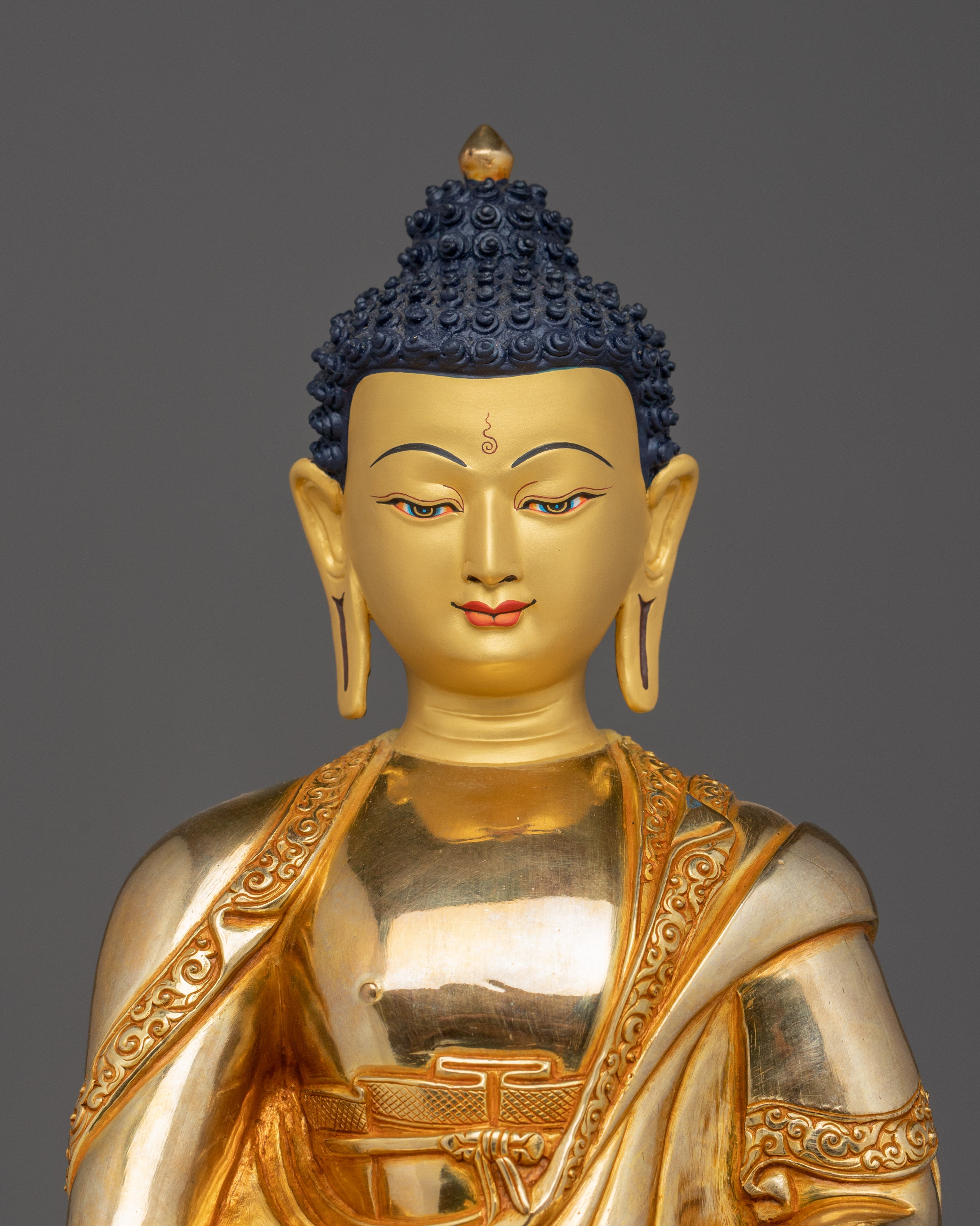 Sacred Amitabha Buddha Statue: The Buddha of Boundless Light