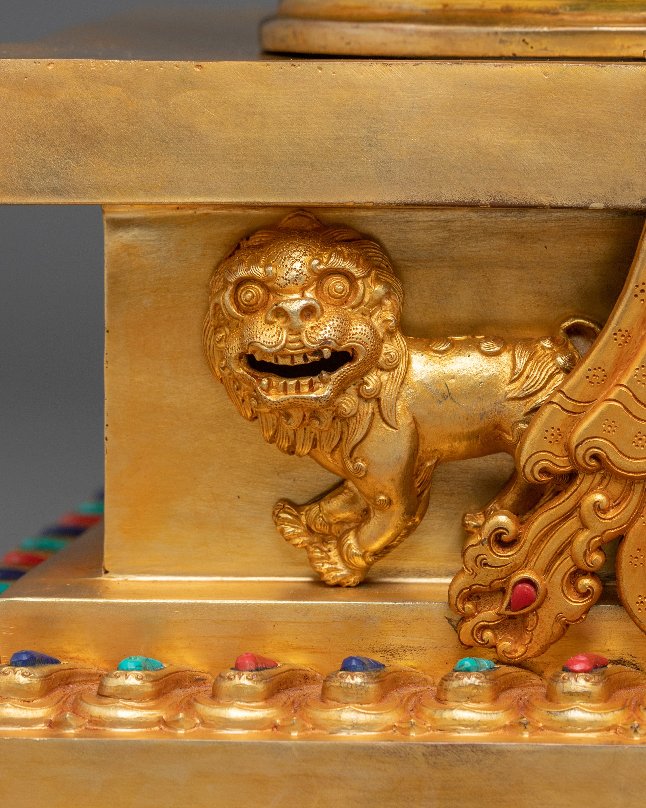 Handmade Healing Buddha Statue: The Compassionate Healer